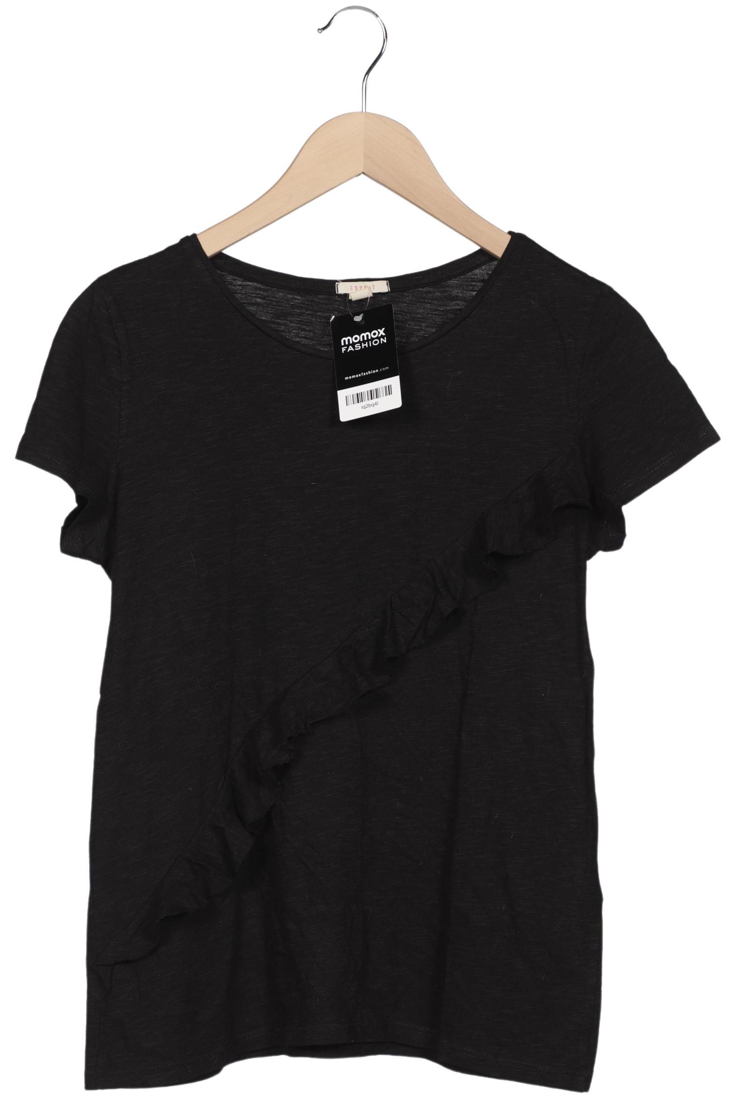 

Esprit Damen T-Shirt, schwarz, Gr. 36