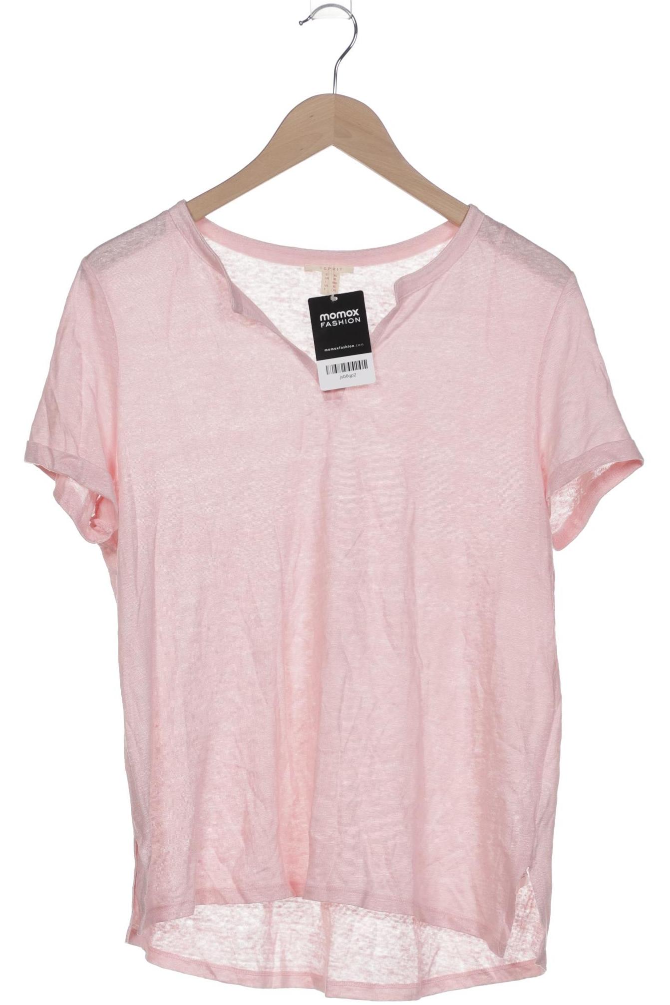 

Esprit Damen T-Shirt, pink, Gr. 44