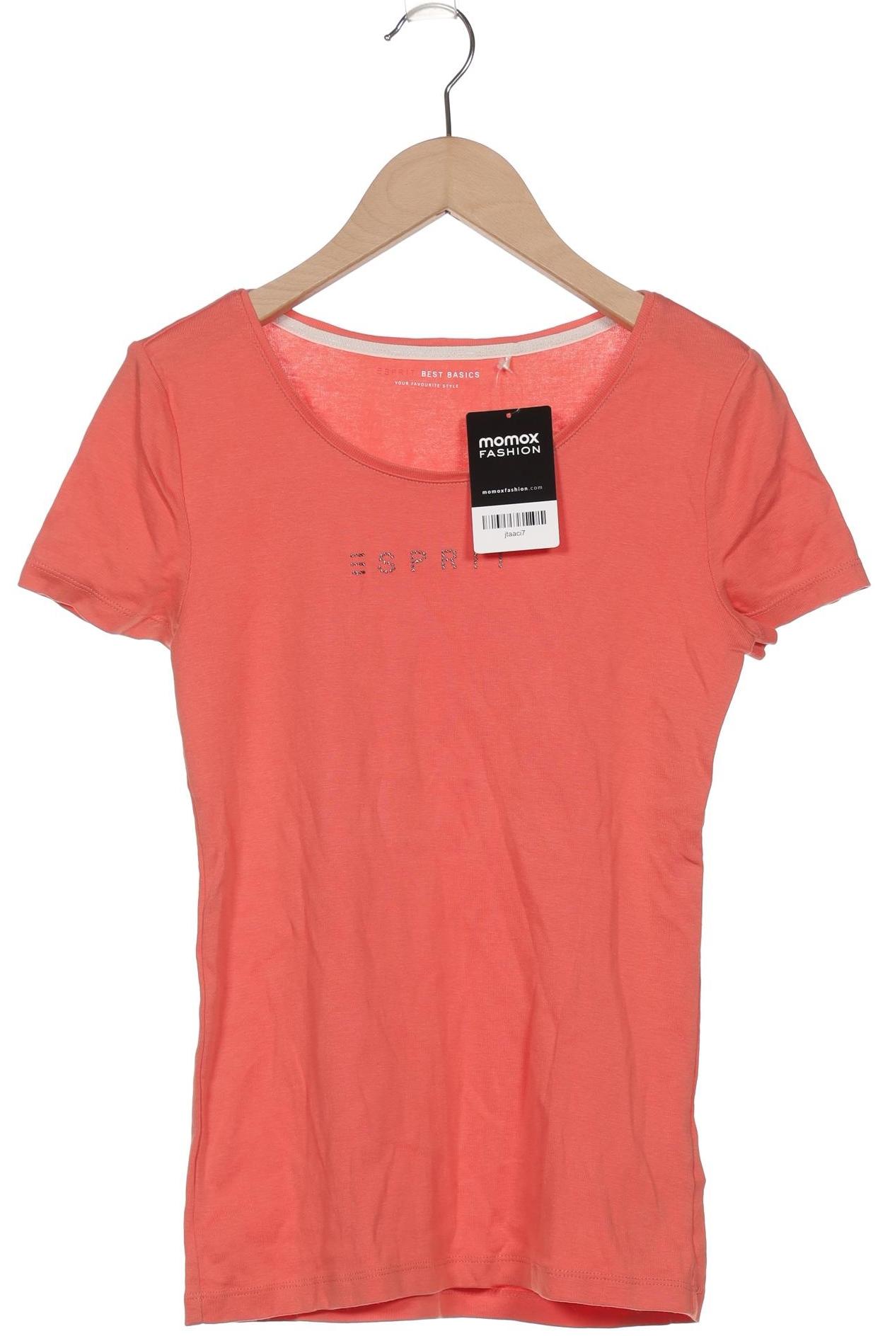 

Esprit Damen T-Shirt, pink, Gr. 36