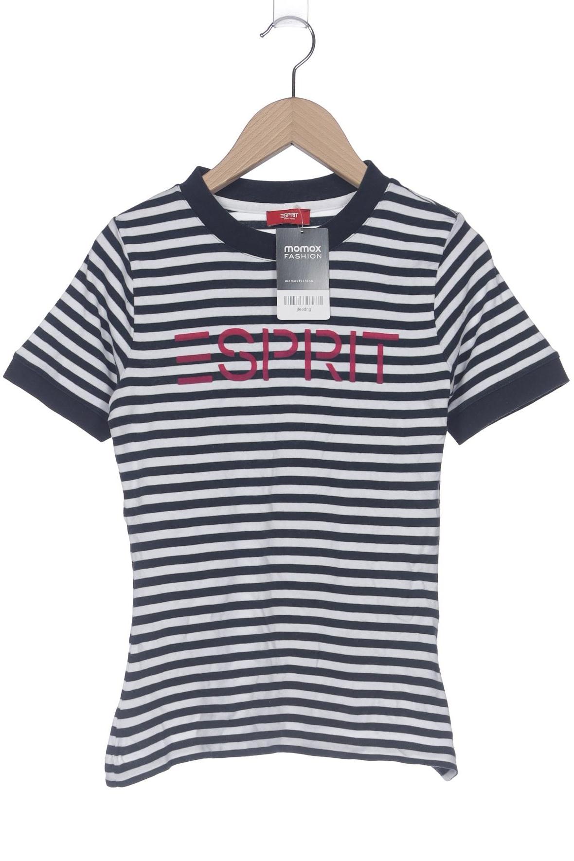 

Esprit Damen T-Shirt, marineblau, Gr. 34