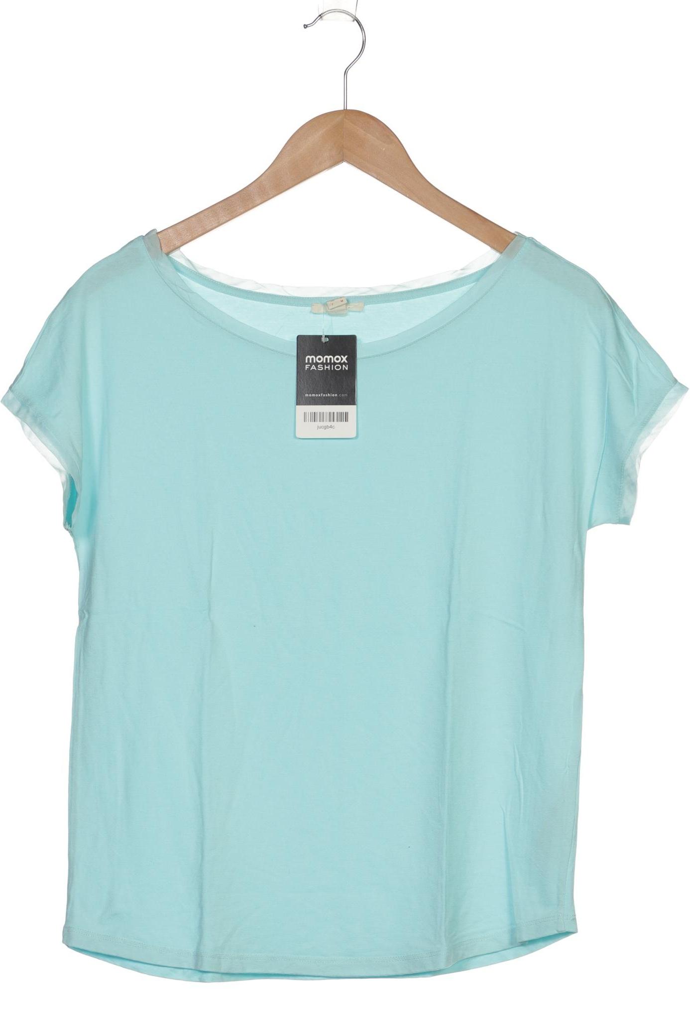 

Esprit Damen T-Shirt, blau, Gr. 36