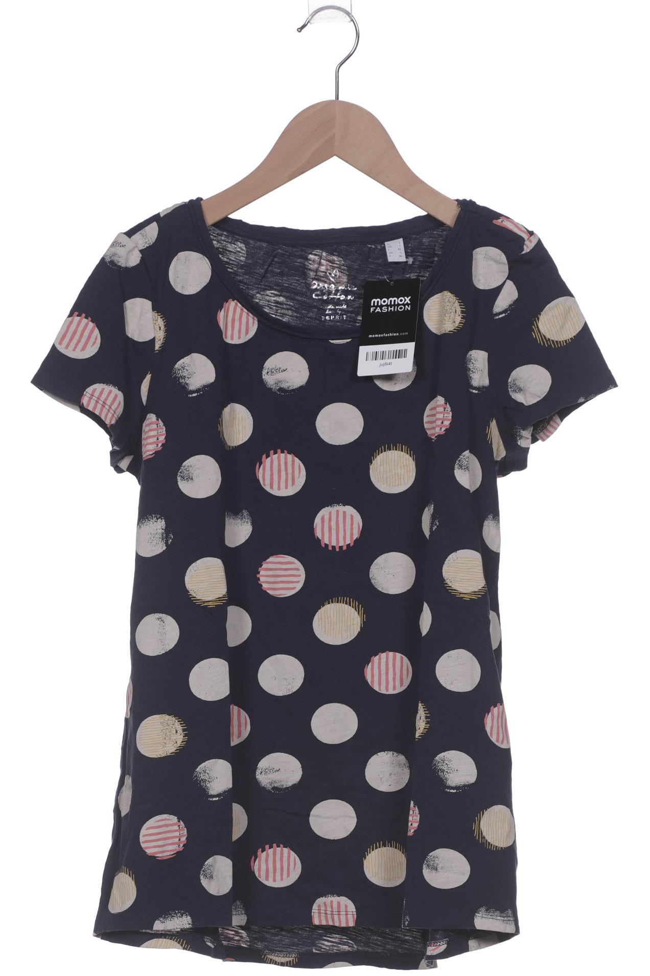 

Esprit Damen T-Shirt, marineblau, Gr. 42