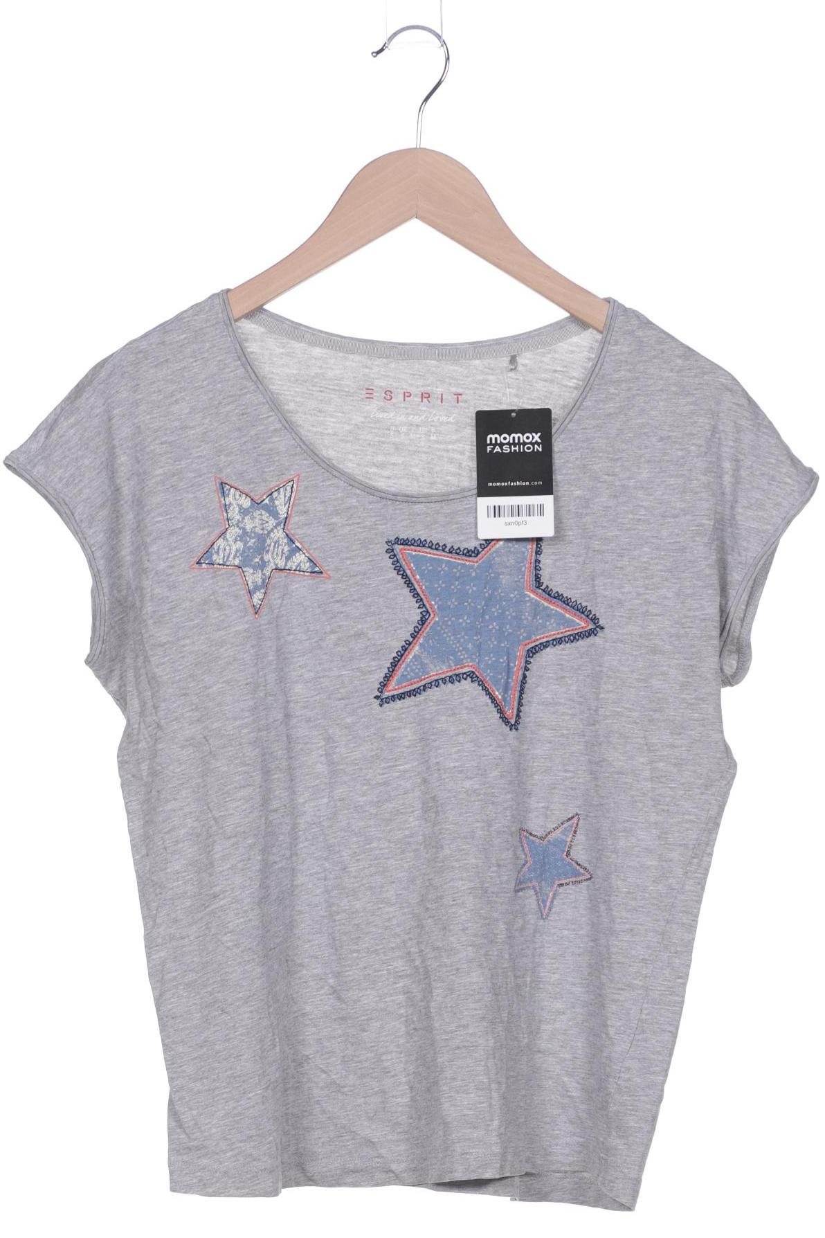 

Esprit Damen T-Shirt, grau, Gr. 36