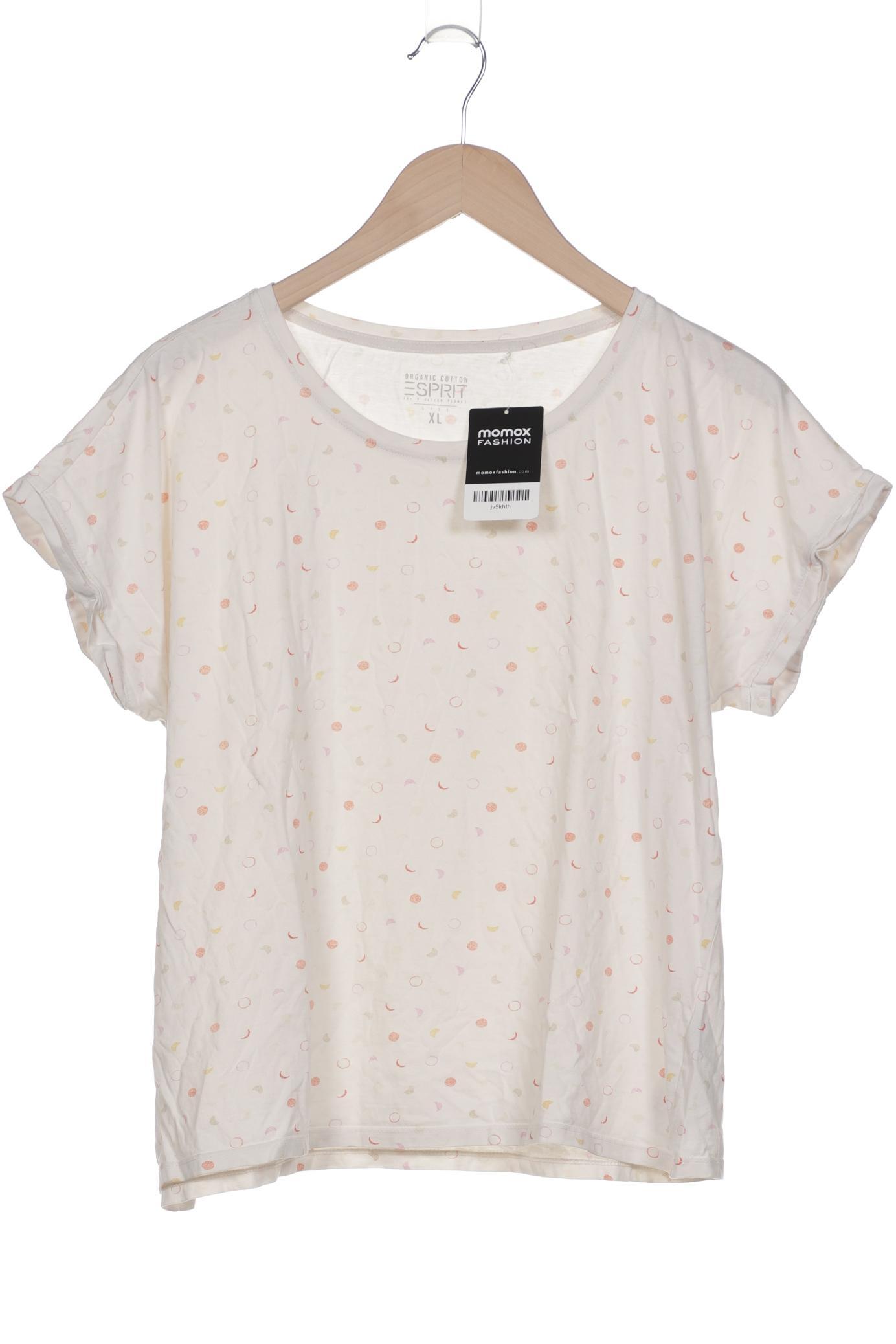 

Esprit Damen T-Shirt, cremeweiß, Gr. 44
