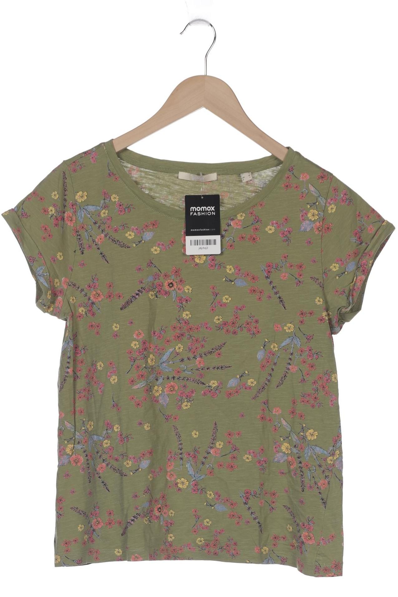 

Esprit Damen T-Shirt, grün, Gr. 38