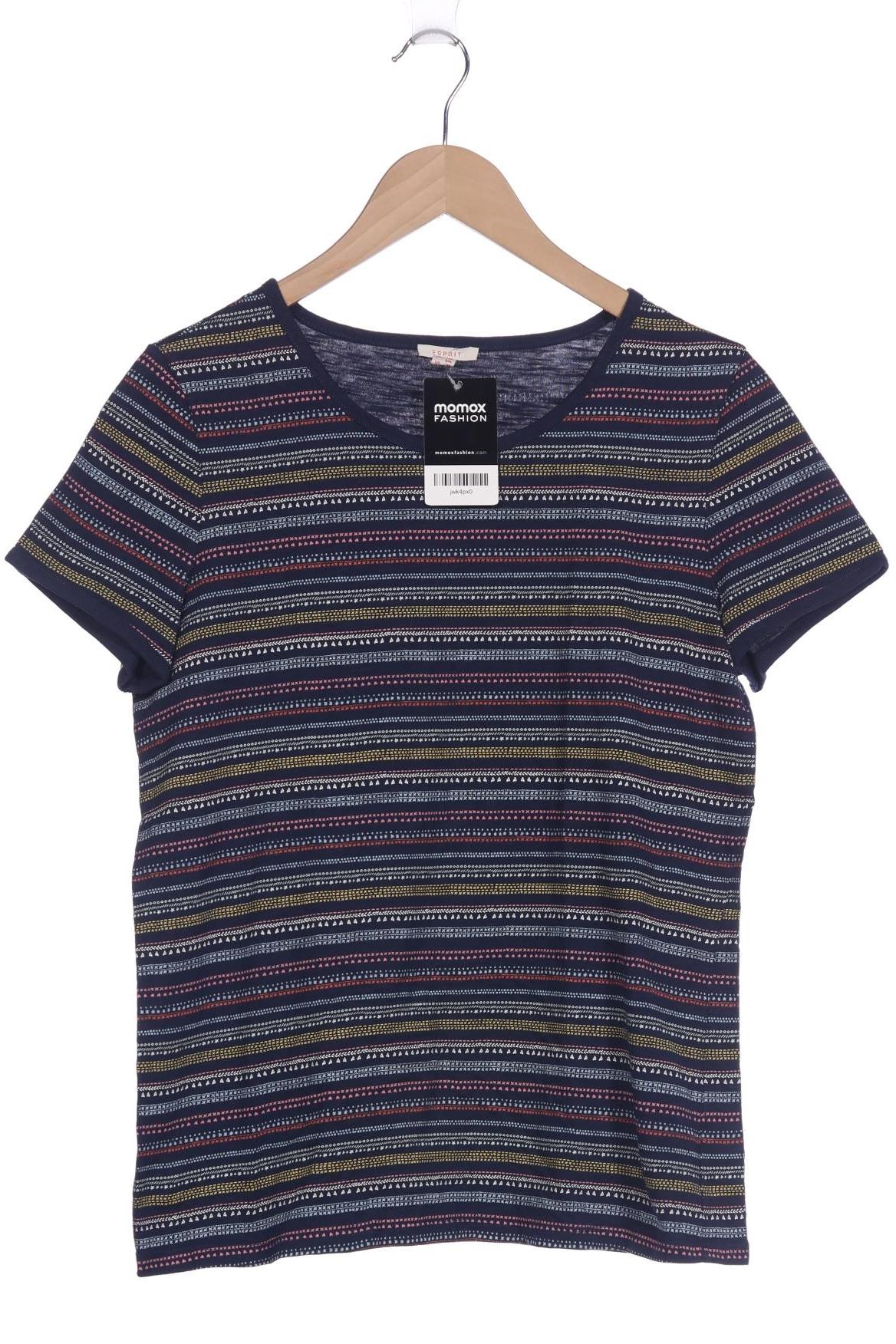 

Esprit Damen T-Shirt, marineblau, Gr. 44