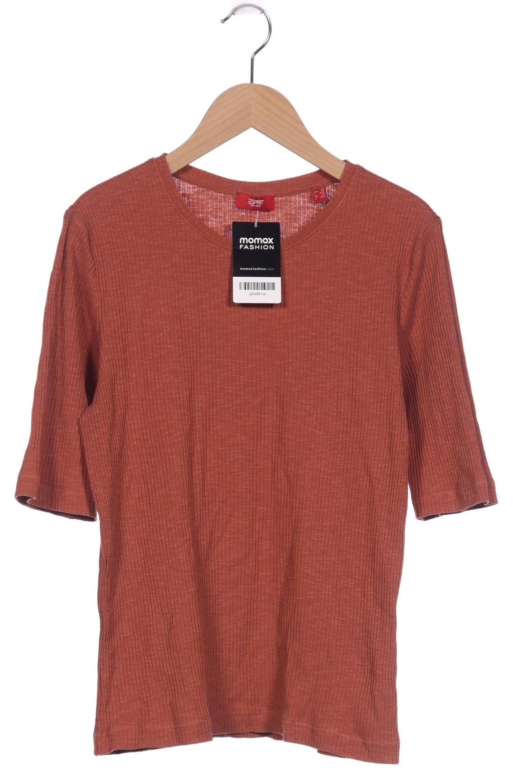 

Esprit Damen T-Shirt, orange, Gr. 44