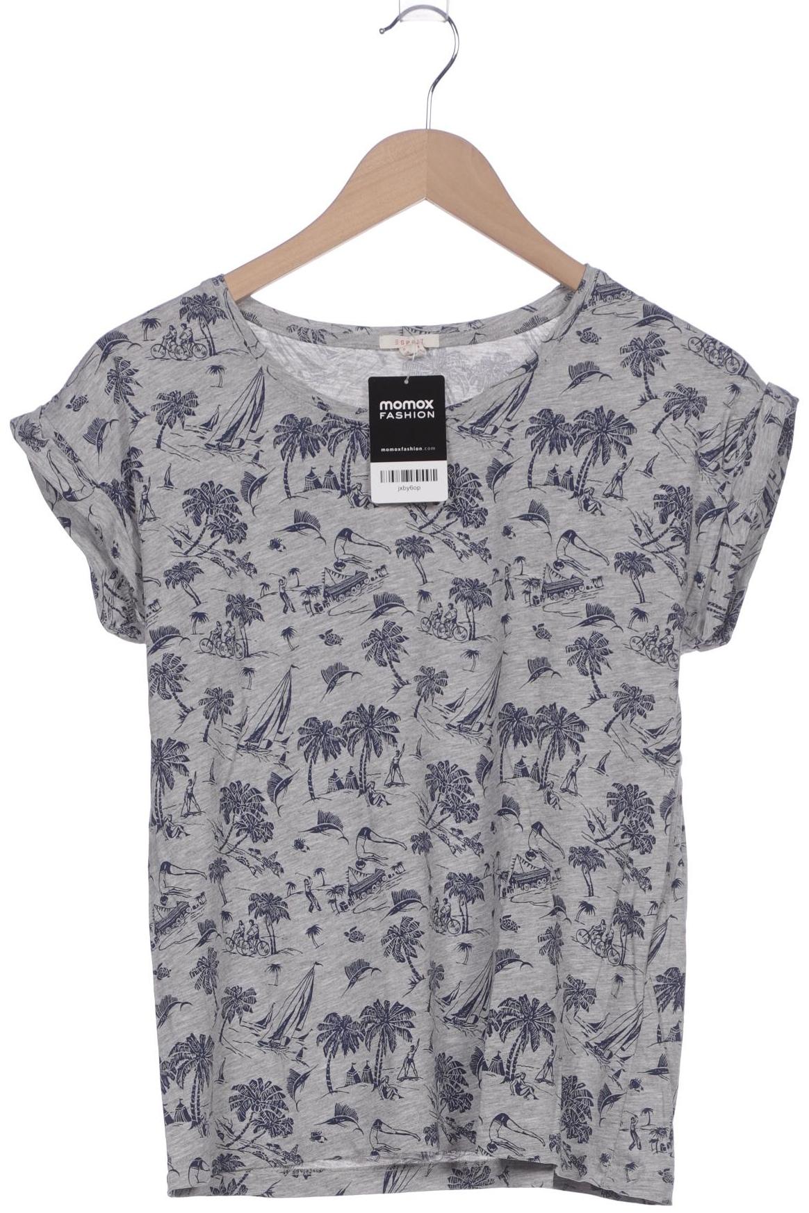 

Esprit Damen T-Shirt, grau, Gr. 36