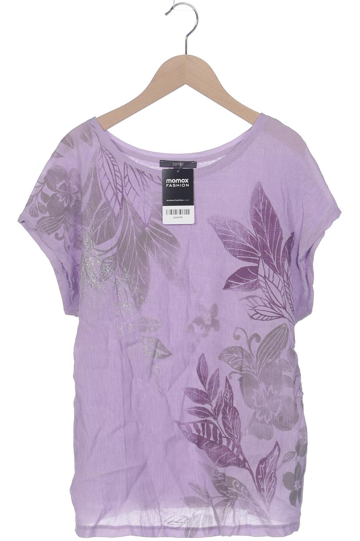 

Esprit Damen T-Shirt, flieder, Gr. 44