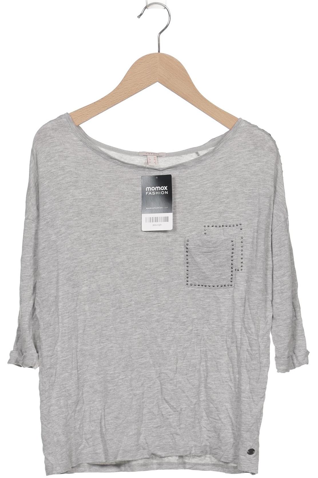 

Esprit Damen T-Shirt, grau, Gr. 34
