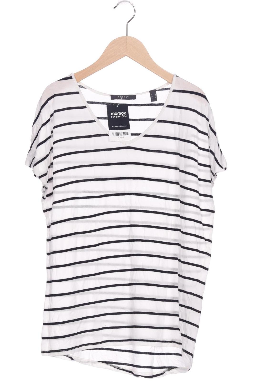 

Esprit Damen T-Shirt, weiß, Gr. 36