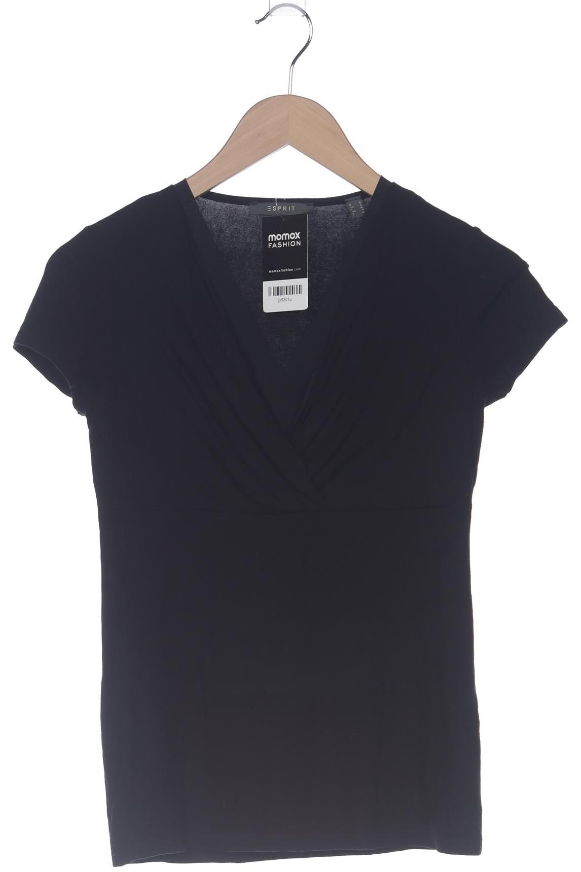 

Esprit Damen T-Shirt, schwarz, Gr. 36