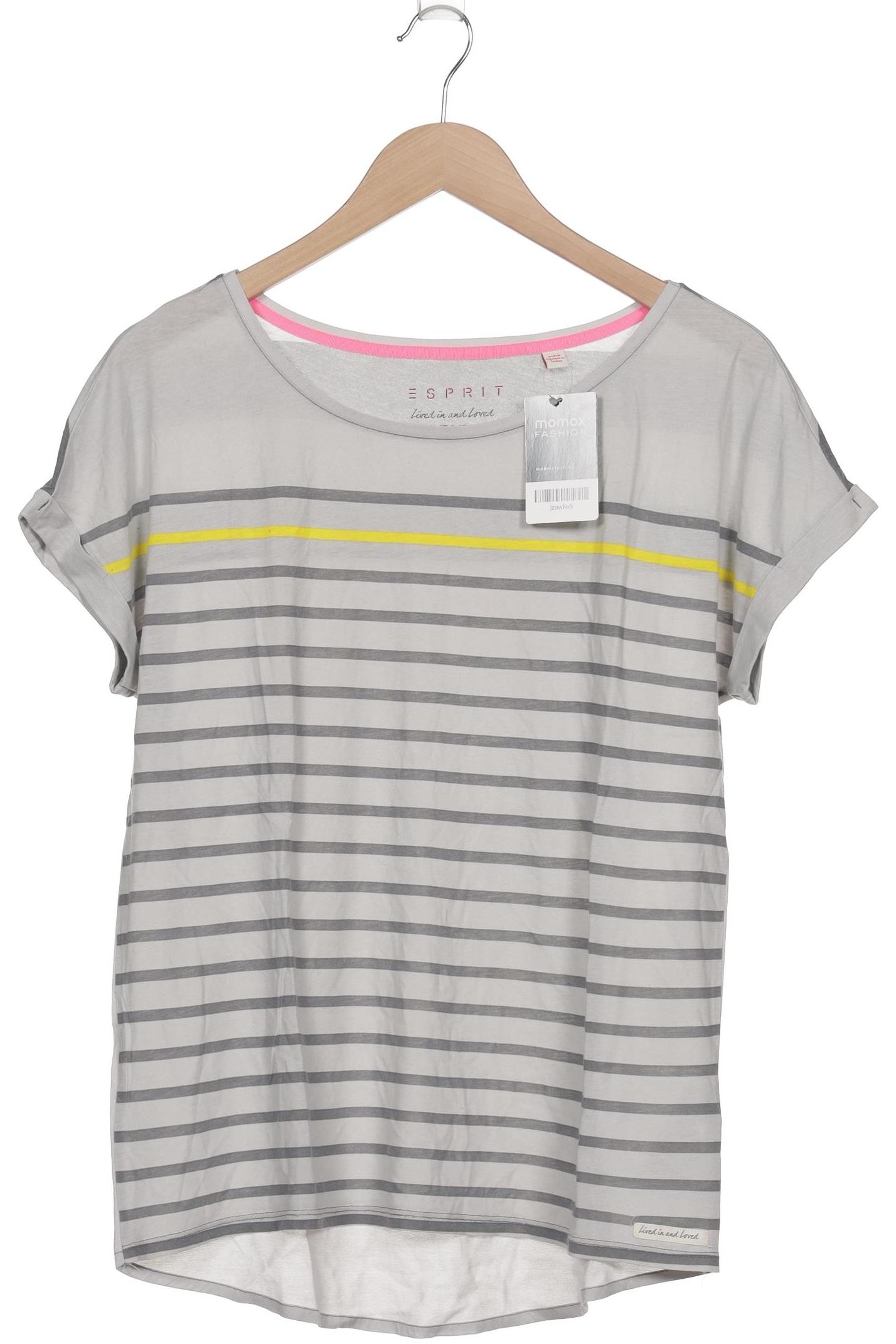 

Esprit Damen T-Shirt, grau, Gr. 42