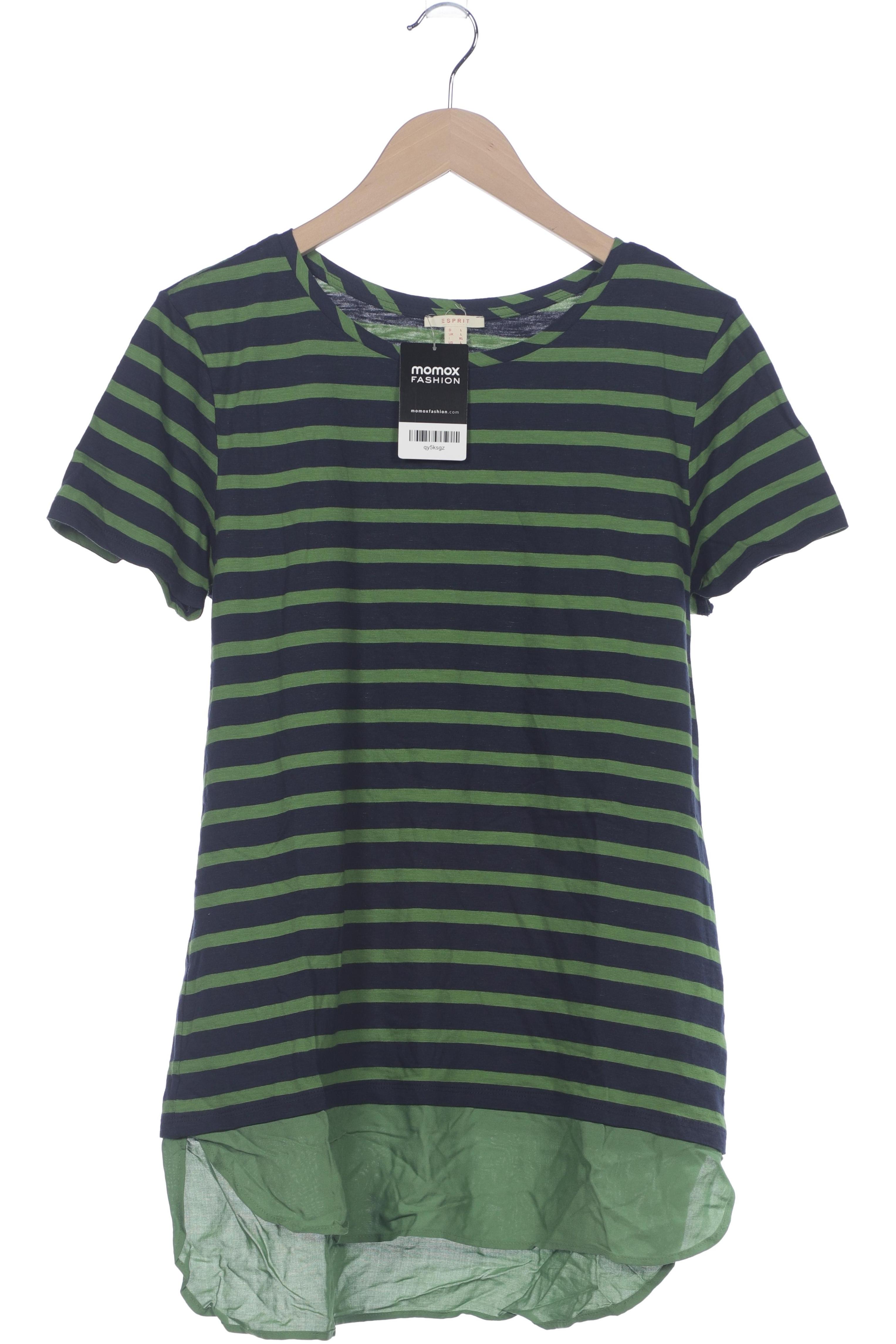 

Esprit Damen T-Shirt, marineblau, Gr. 42