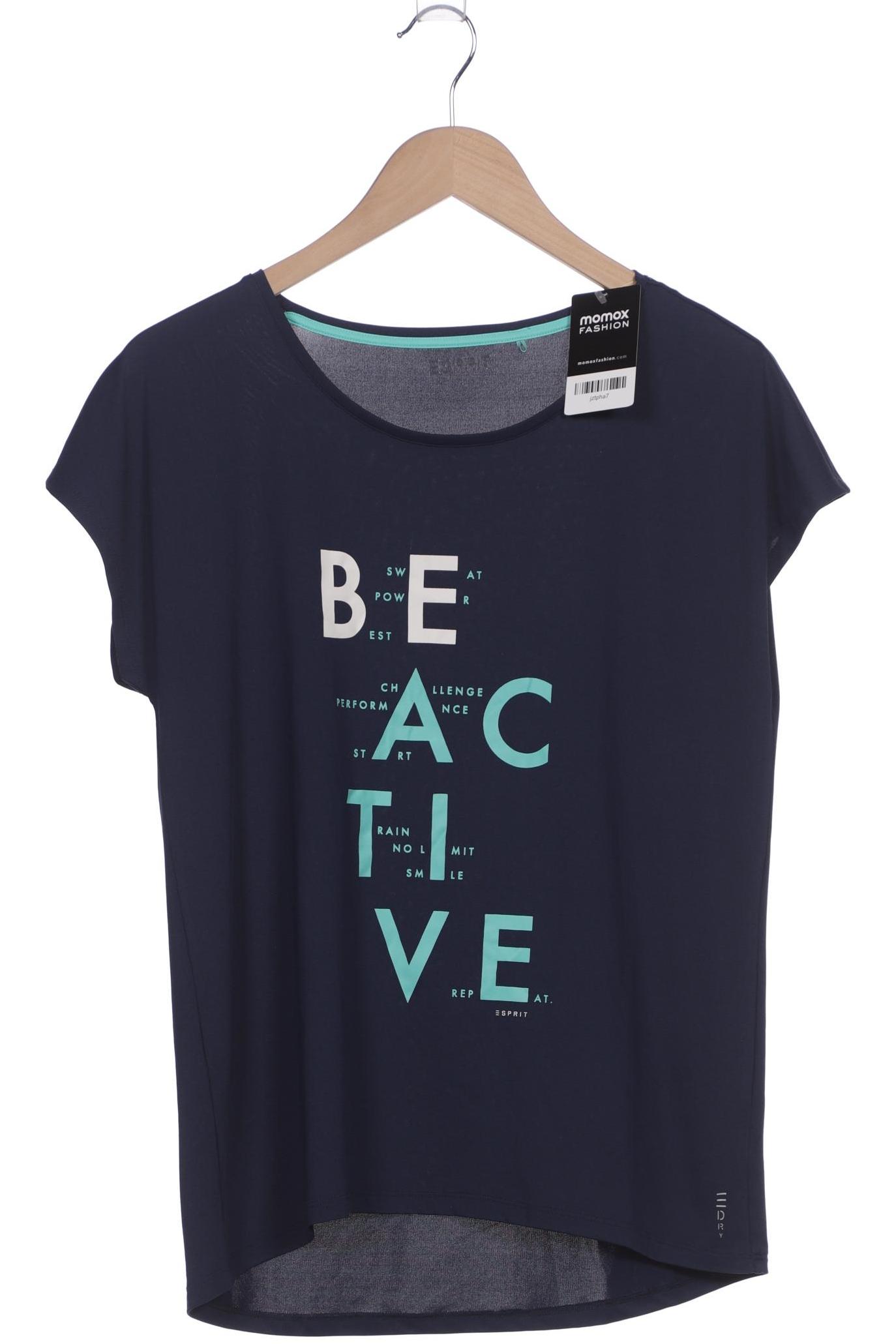 

Esprit Damen T-Shirt, marineblau, Gr. 36