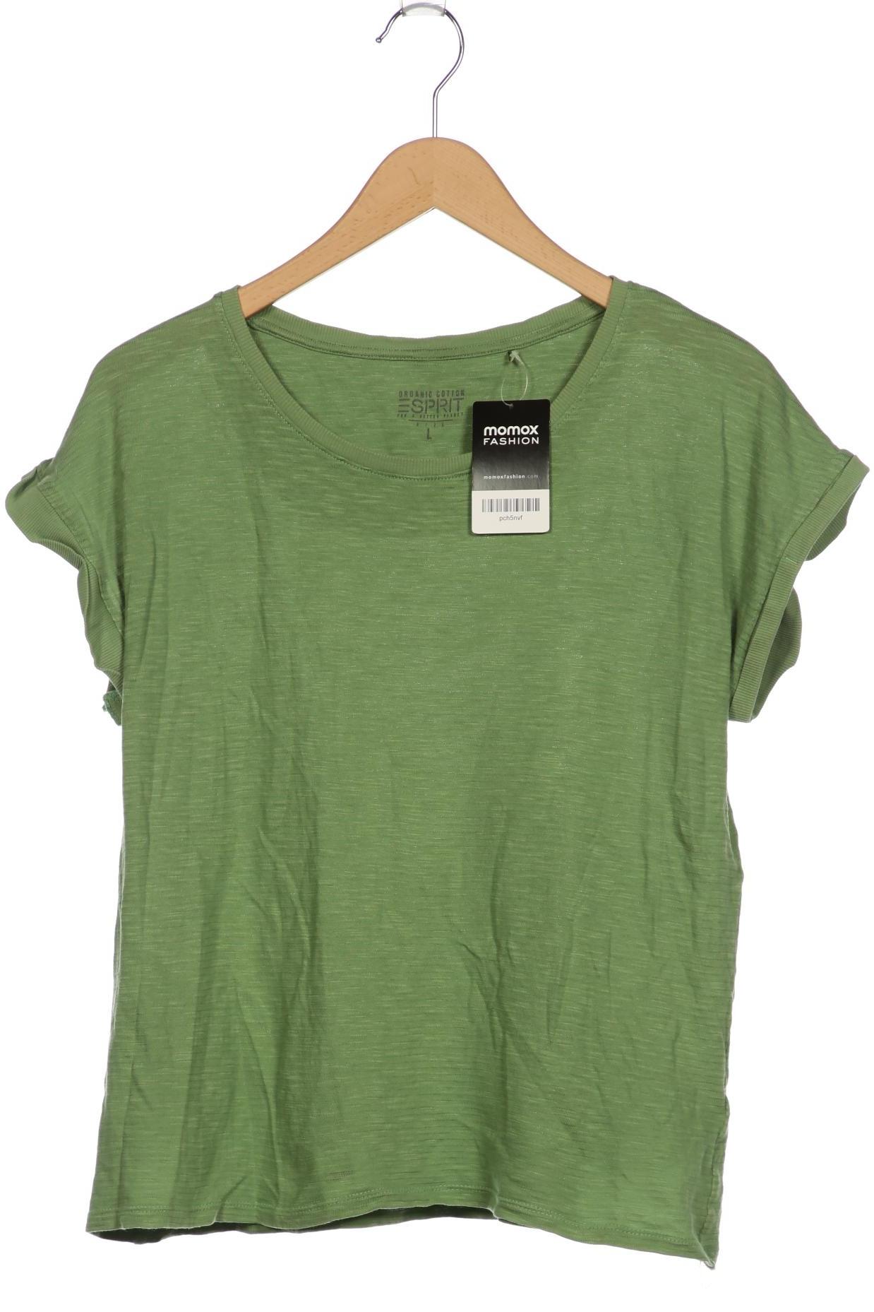 

Esprit Damen T-Shirt, grün, Gr. 42