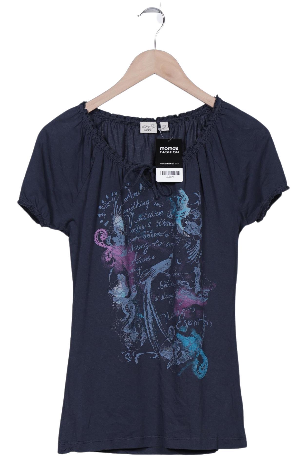 

Esprit Damen T-Shirt, marineblau, Gr. 38