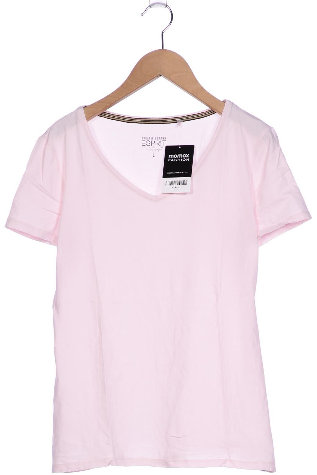 

Esprit Damen T-Shirt, pink, Gr. 42