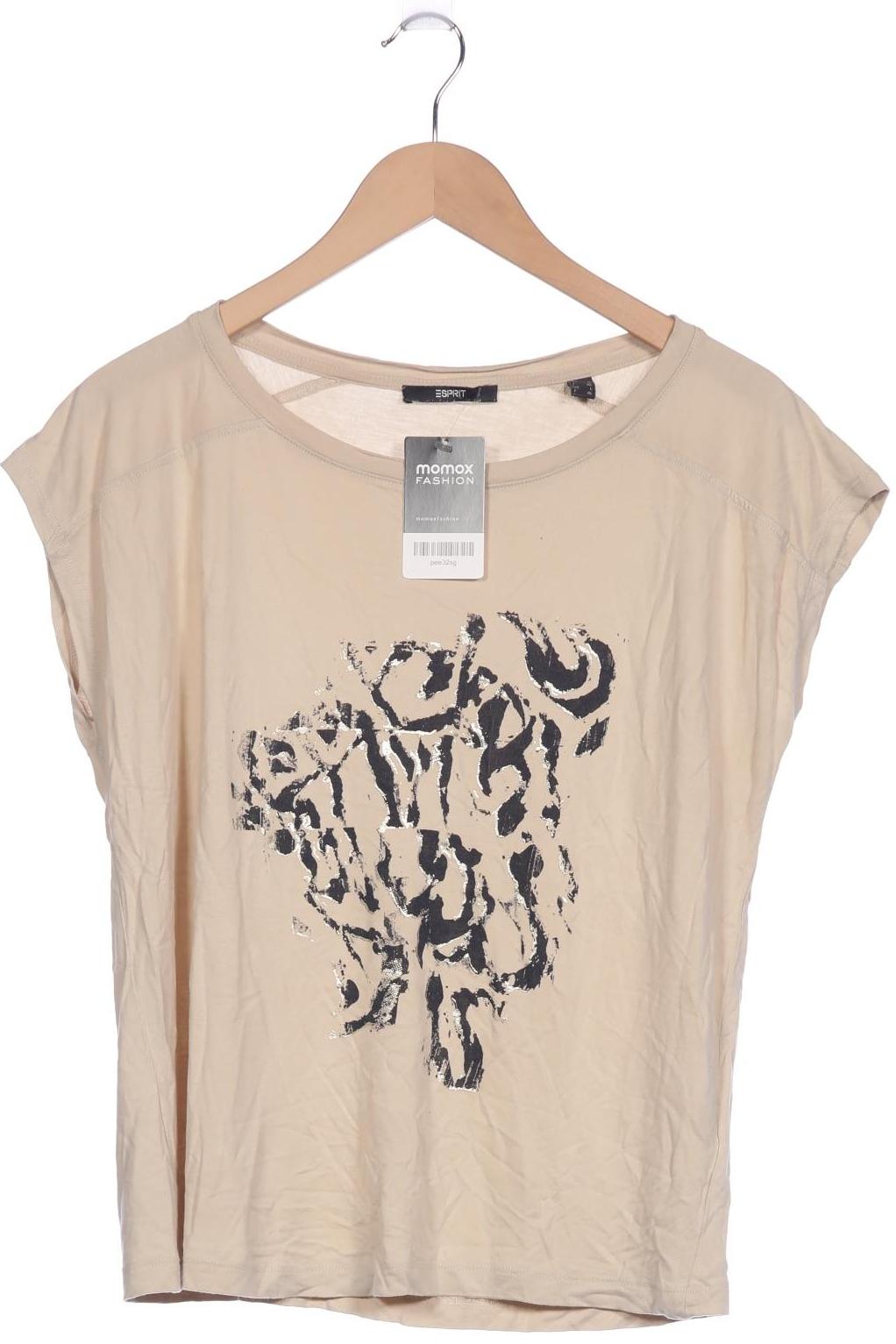 

Esprit Damen T-Shirt, beige, Gr. 42