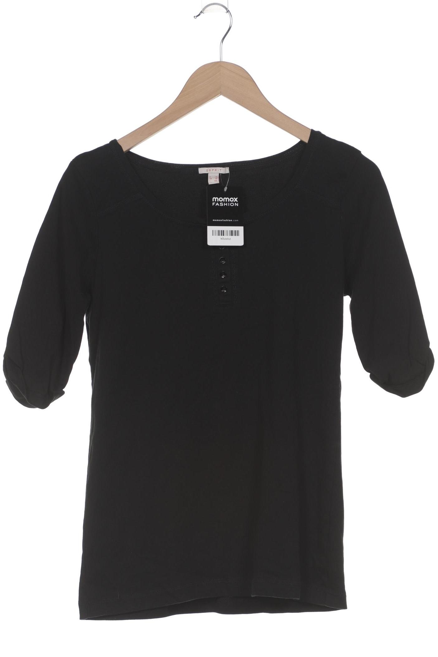 

Esprit Damen T-Shirt, schwarz, Gr. 44