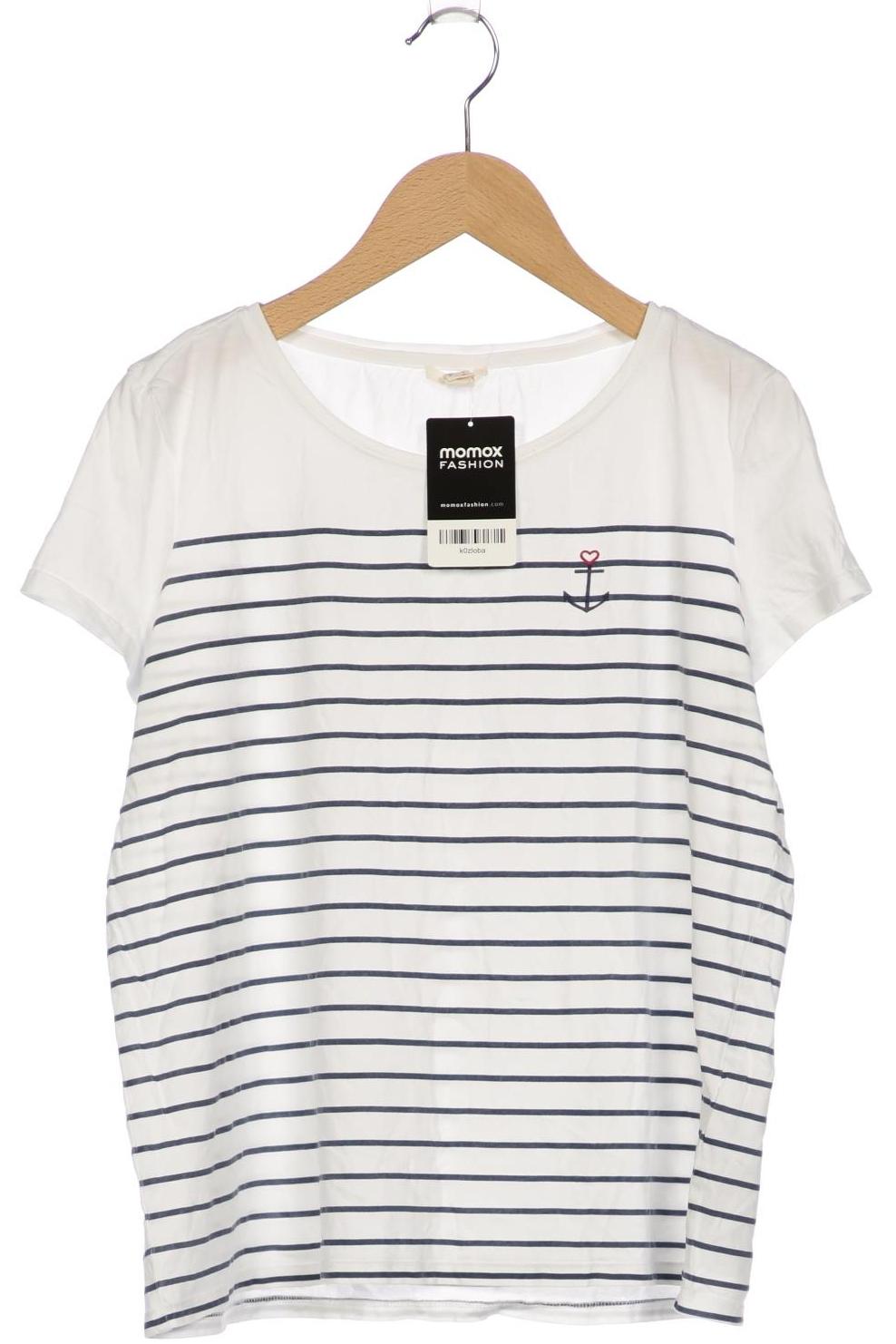 

Esprit Damen T-Shirt, weiß, Gr. 42