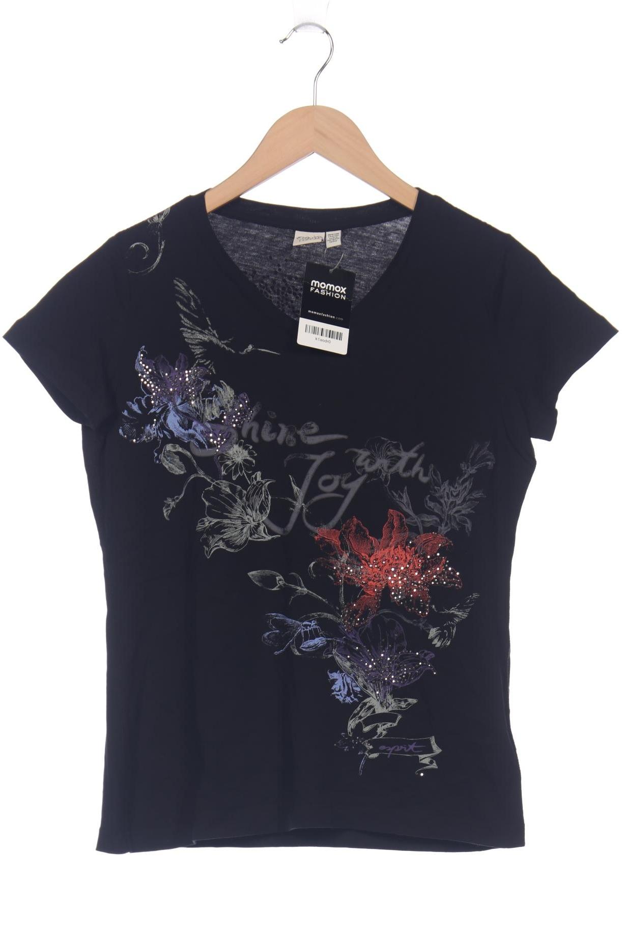 

Esprit Damen T-Shirt, schwarz, Gr. 42