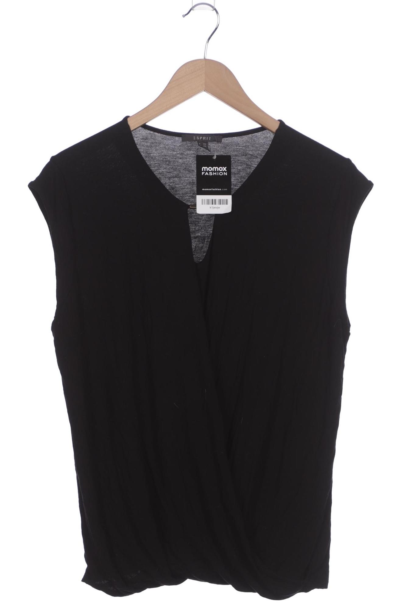 

Esprit Damen T-Shirt, schwarz, Gr. 46