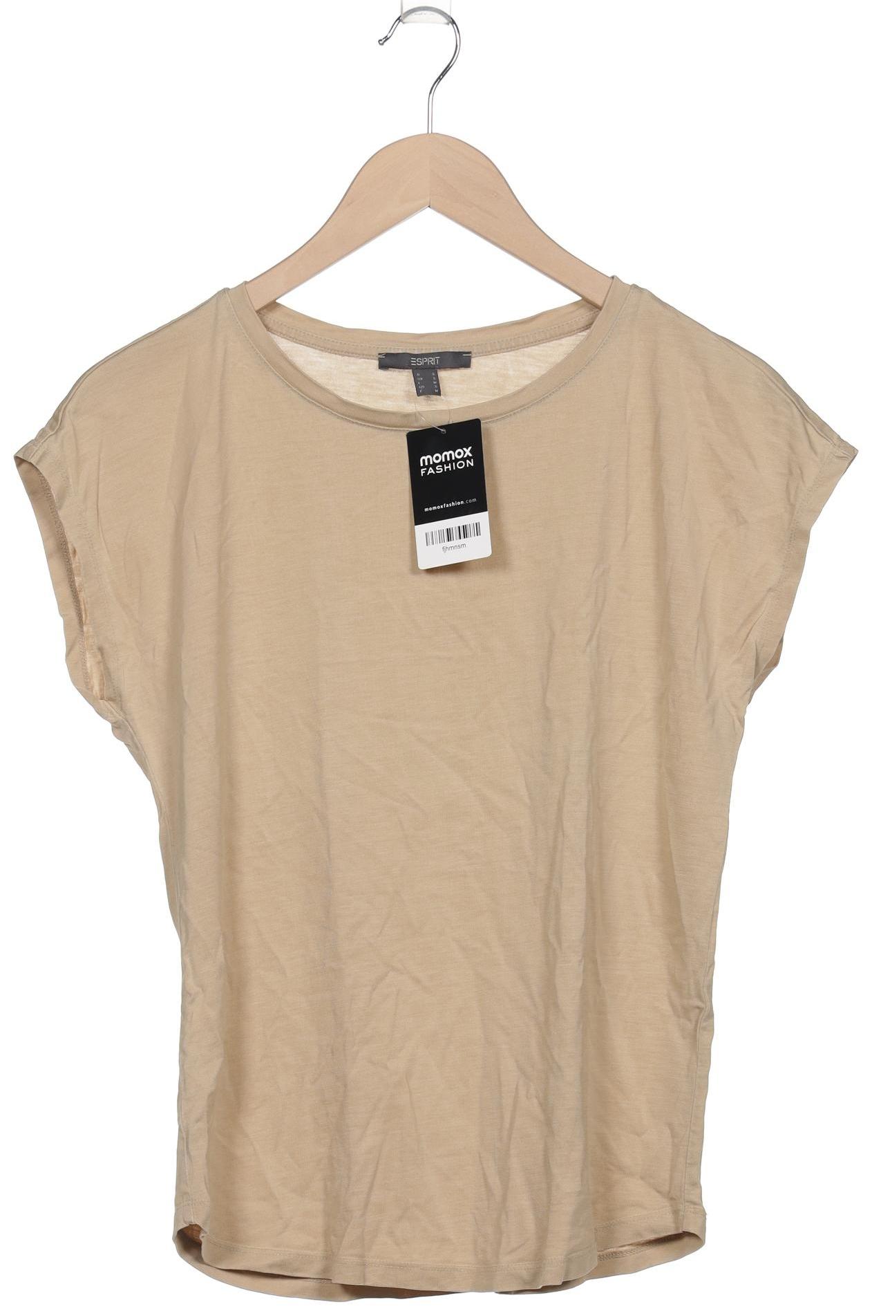 Thumbnail - Esprit Damen T-Shirt, beige, Gr. 36