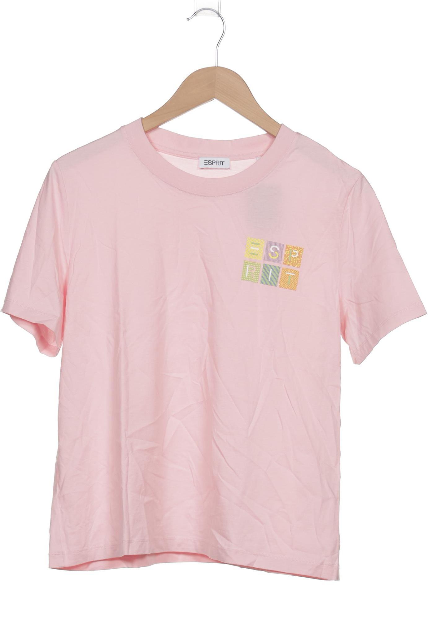 

Esprit Damen T-Shirt, pink, Gr. 44