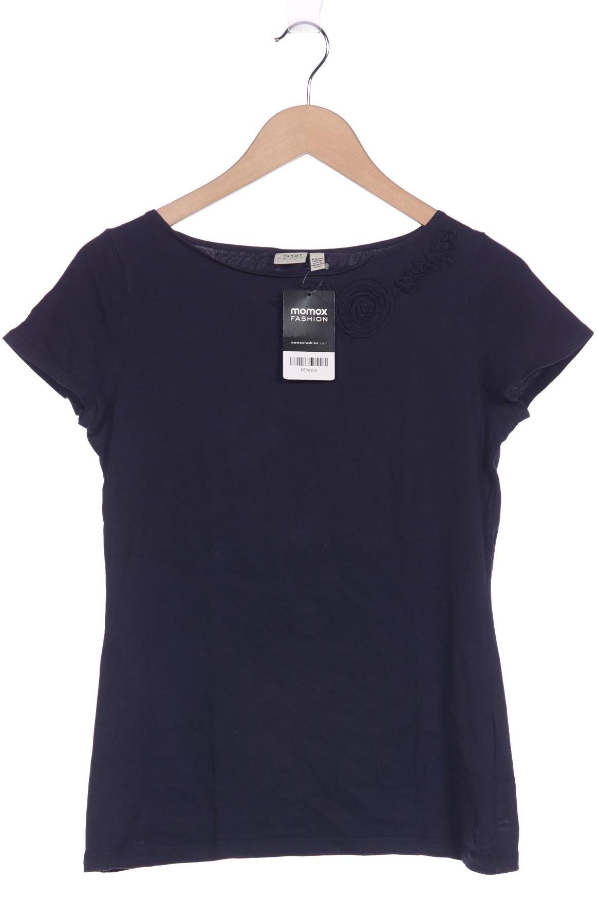 

Esprit Damen T-Shirt, marineblau, Gr. 38