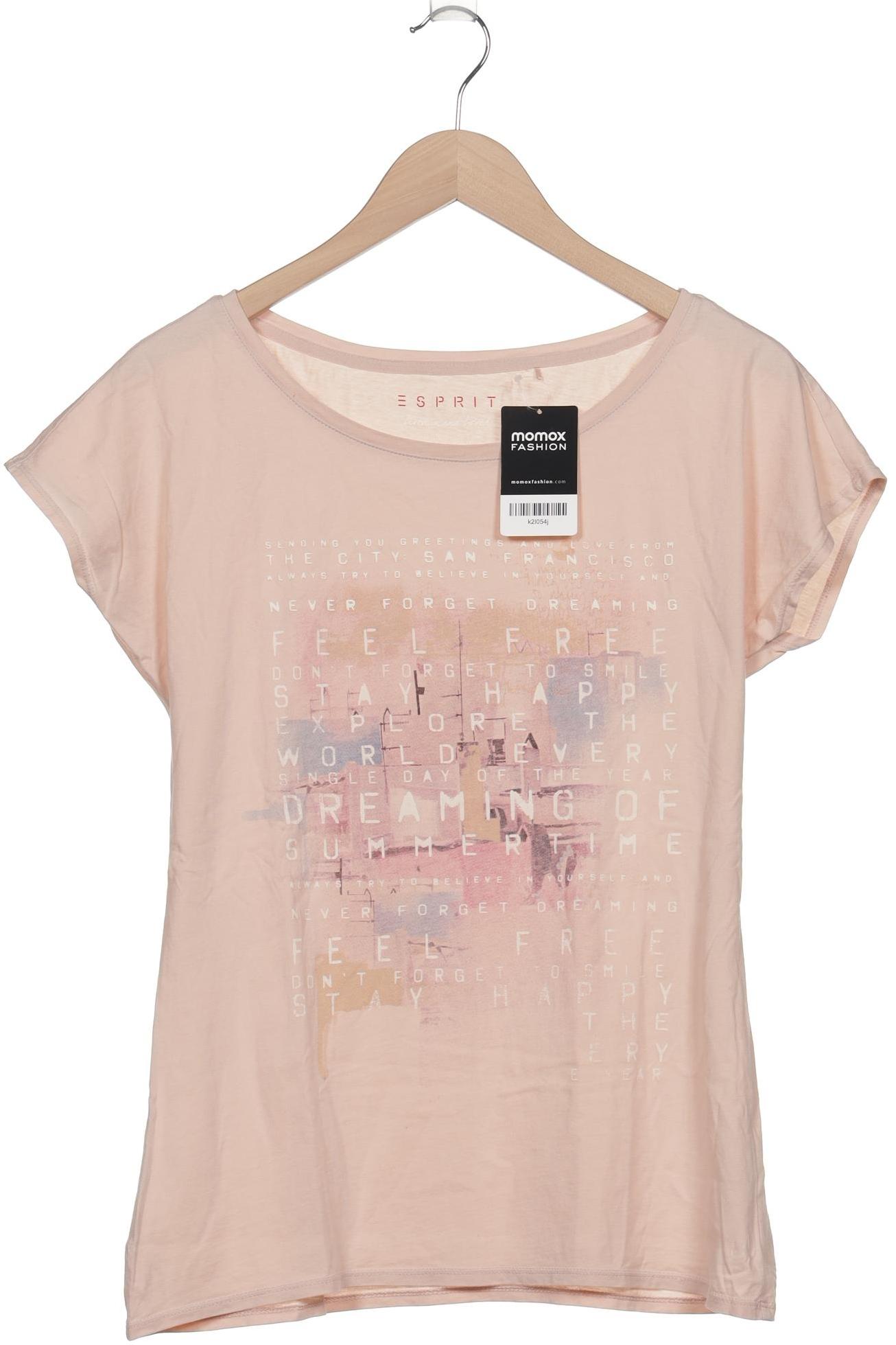 Thumbnail - Esprit Damen T-Shirt, beige, Gr. 36