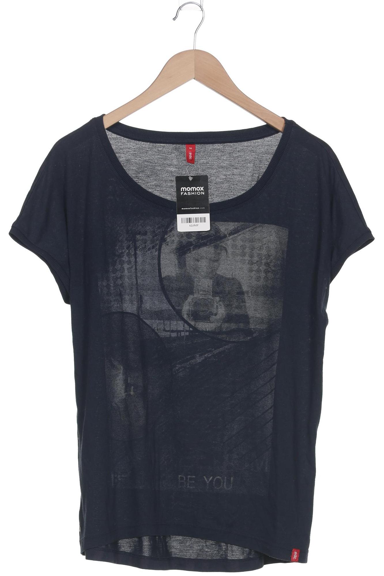 

Esprit Damen T-Shirt, marineblau, Gr. 38