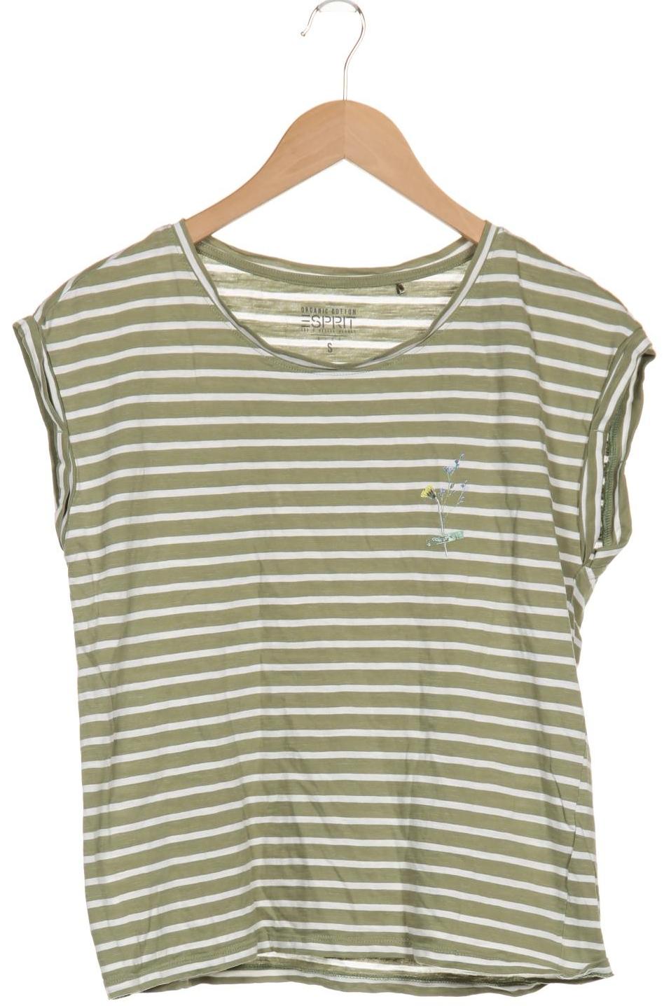 

Esprit Damen T-Shirt, grün, Gr. 36