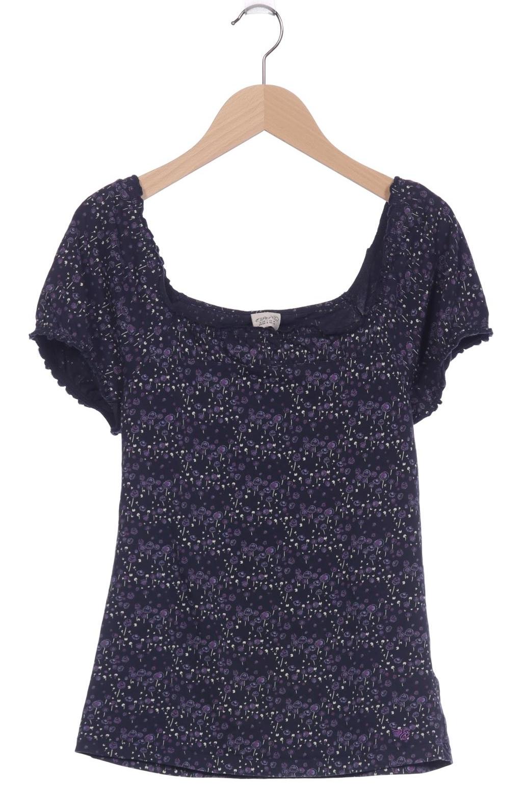 

Esprit Damen T-Shirt, marineblau, Gr. 34