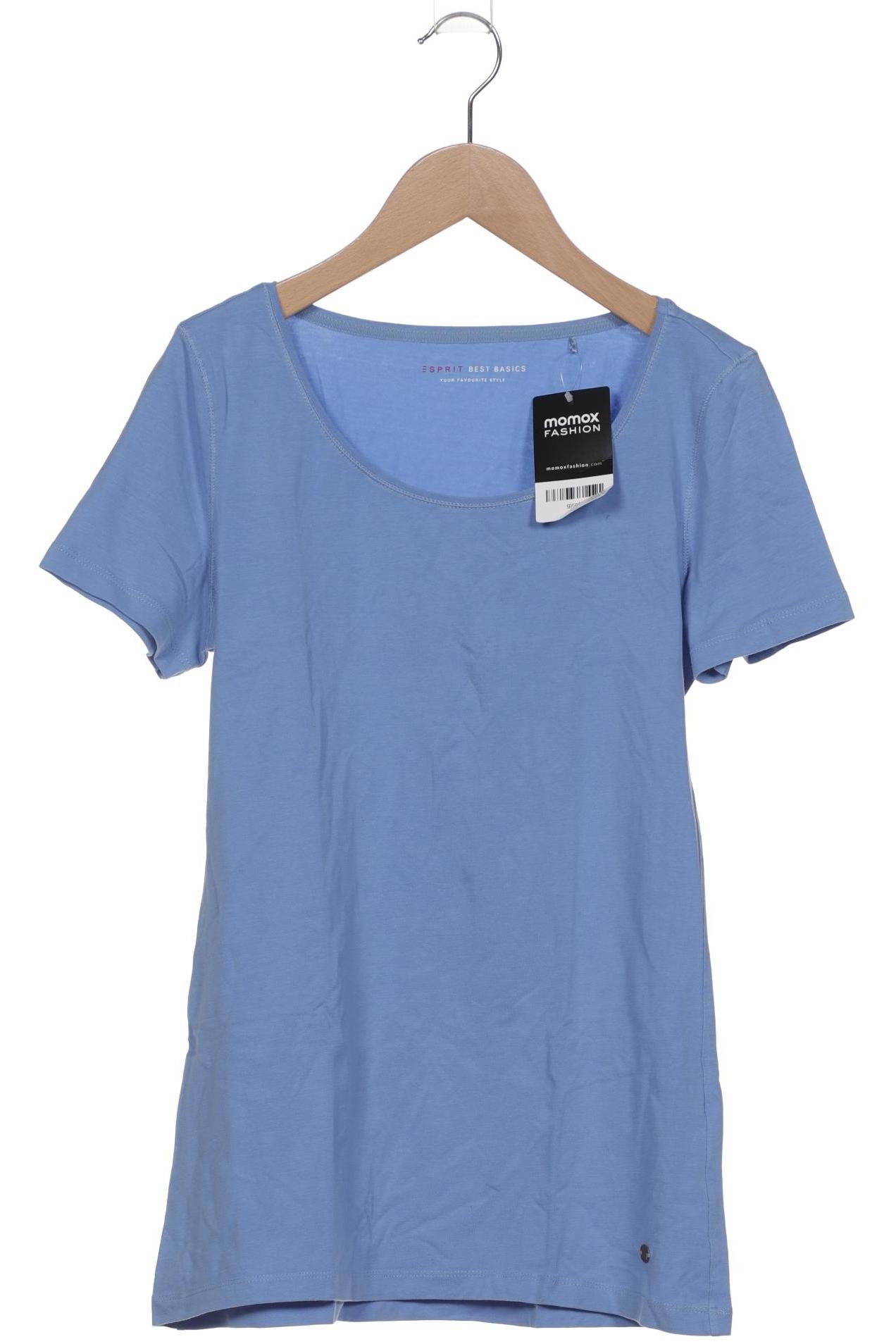 

Esprit Damen T-Shirt, blau, Gr. 38