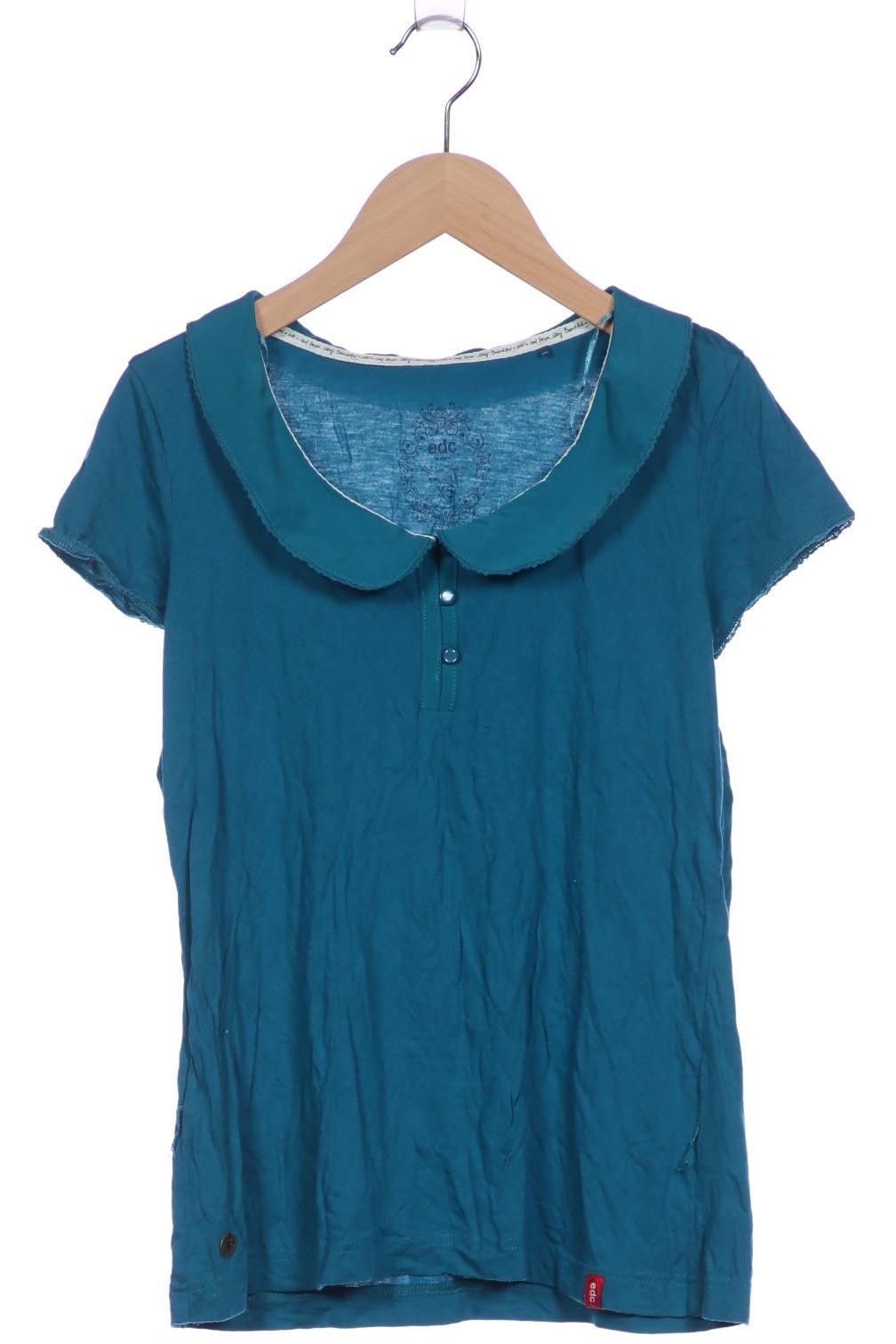 

Esprit Damen T-Shirt, blau, Gr. 34