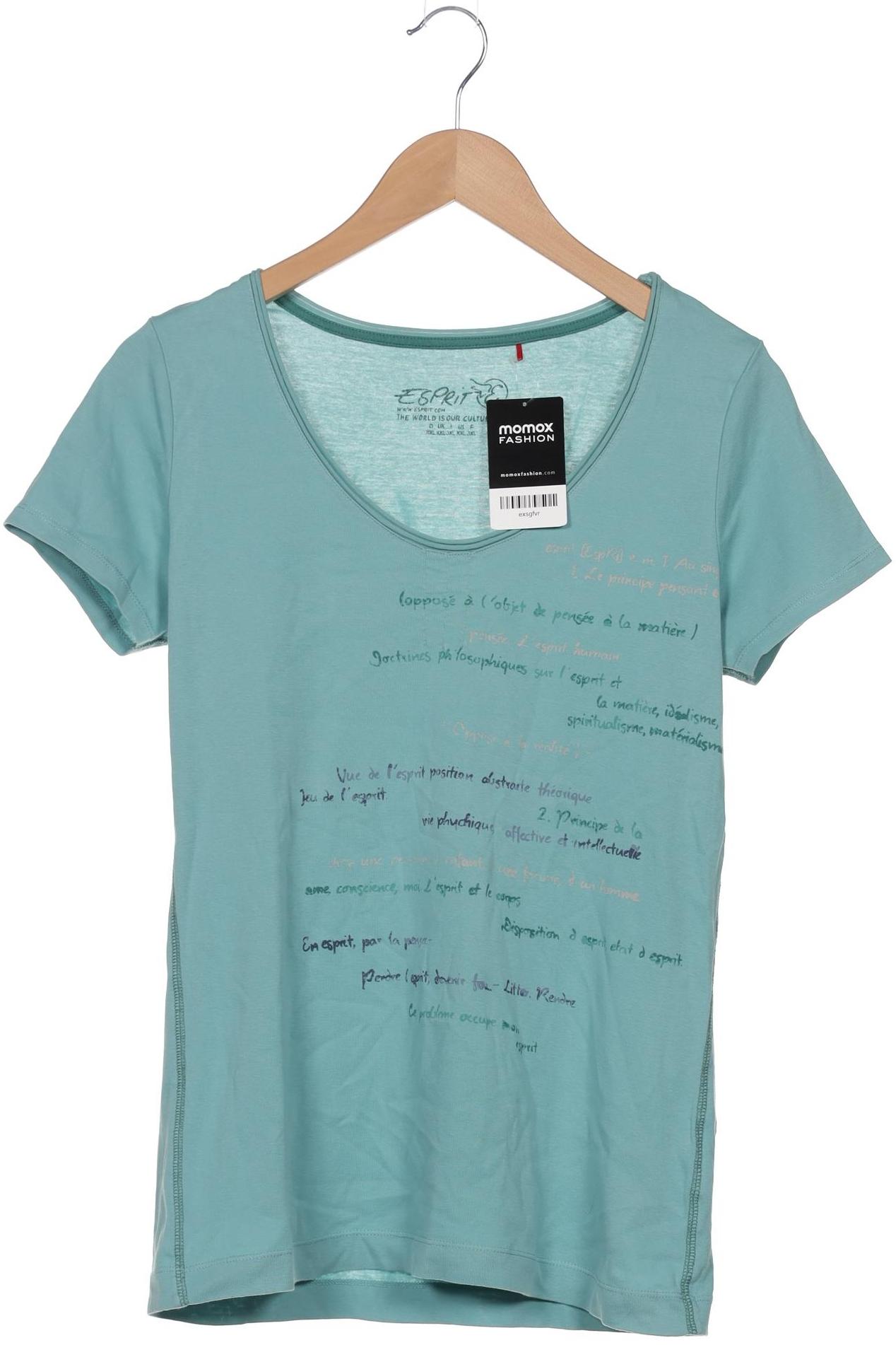 

Esprit Damen T-Shirt, blau, Gr. 46