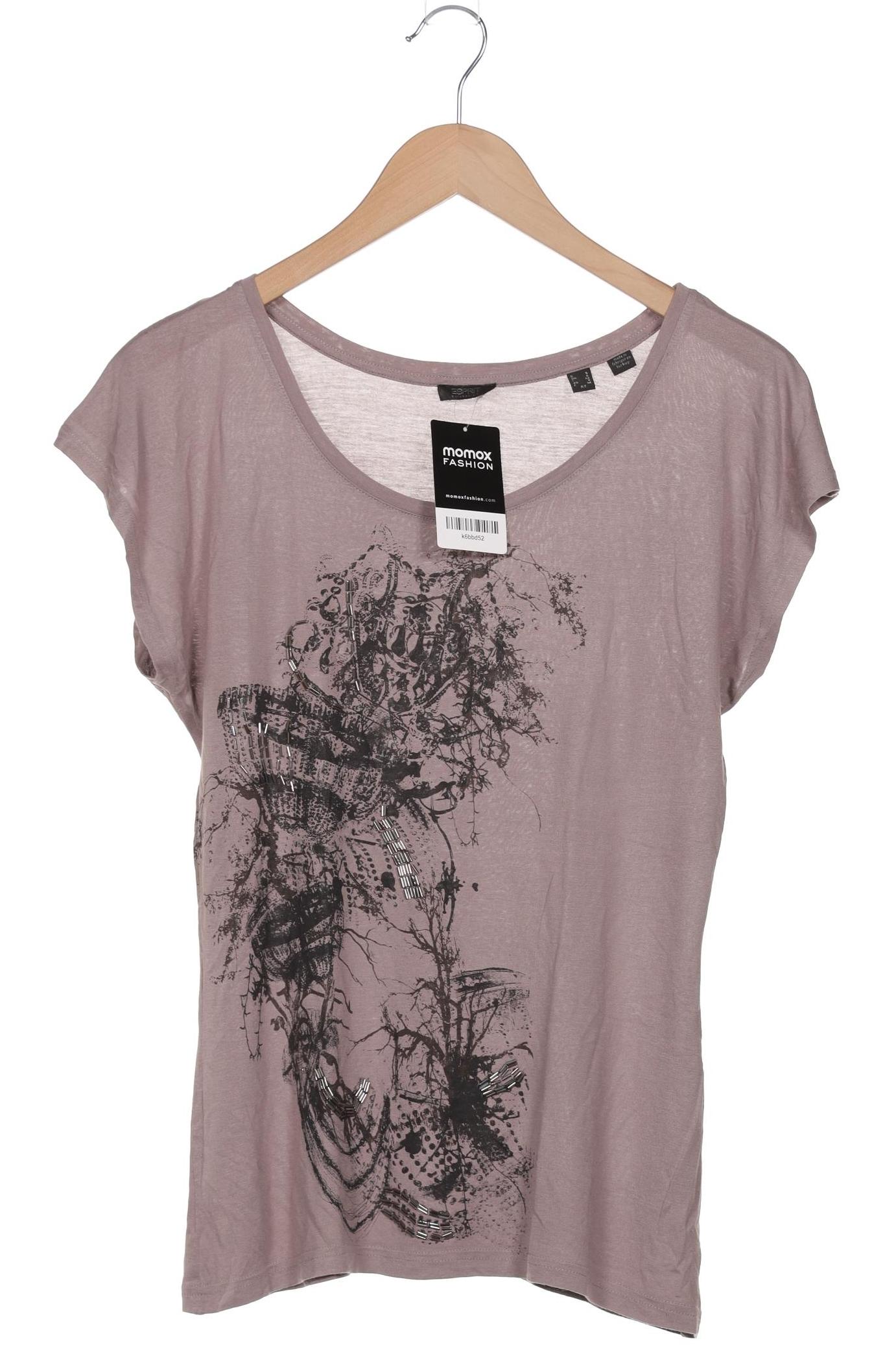 

Esprit Damen T-Shirt, flieder, Gr. 36