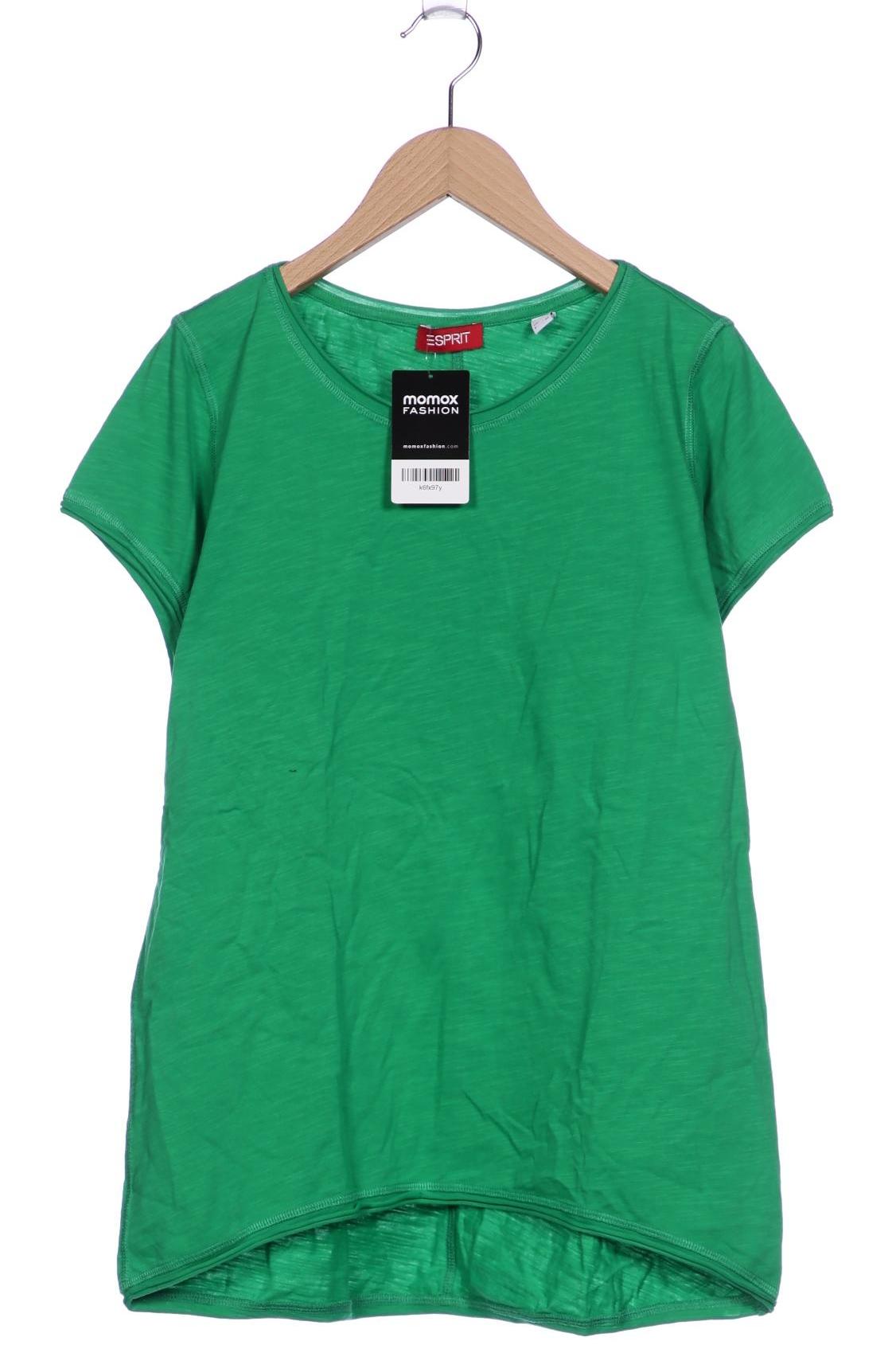 

Esprit Damen T-Shirt, grün, Gr. 42