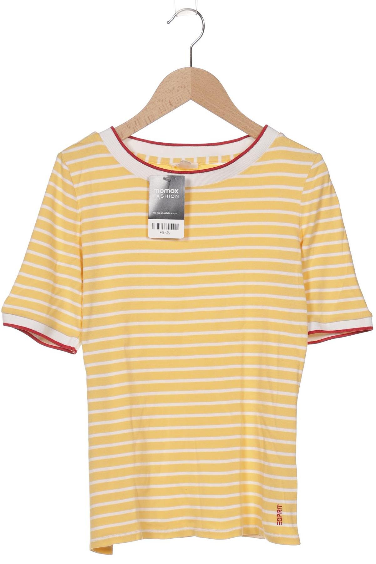 

Esprit Damen T-Shirt, gelb, Gr. 36