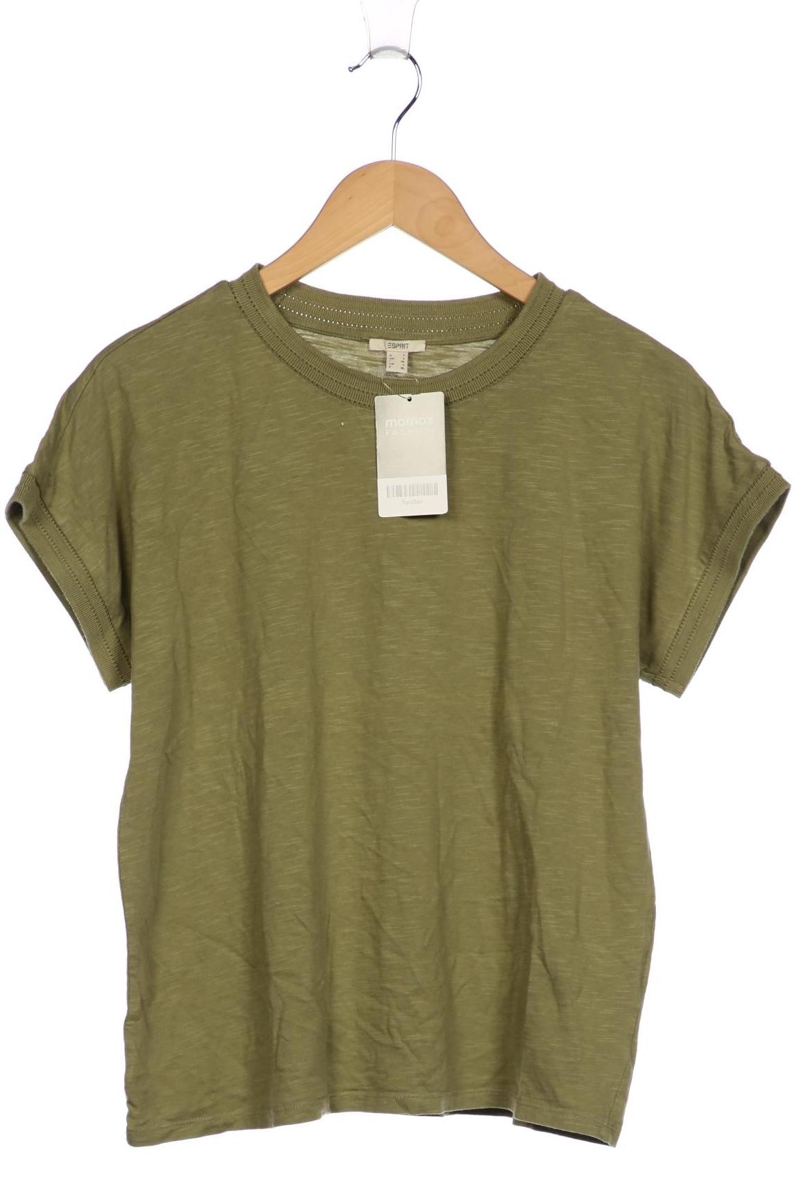 

Esprit Damen T-Shirt, grün, Gr. 42
