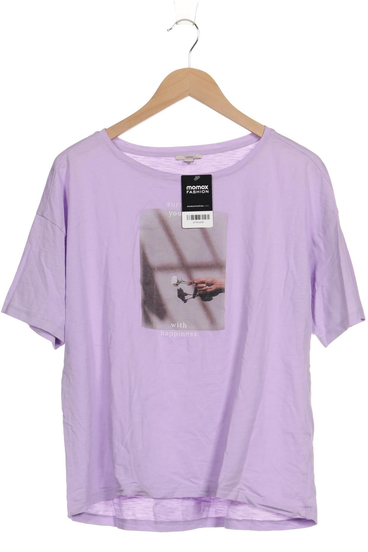 

Esprit Damen T-Shirt, flieder, Gr. 44