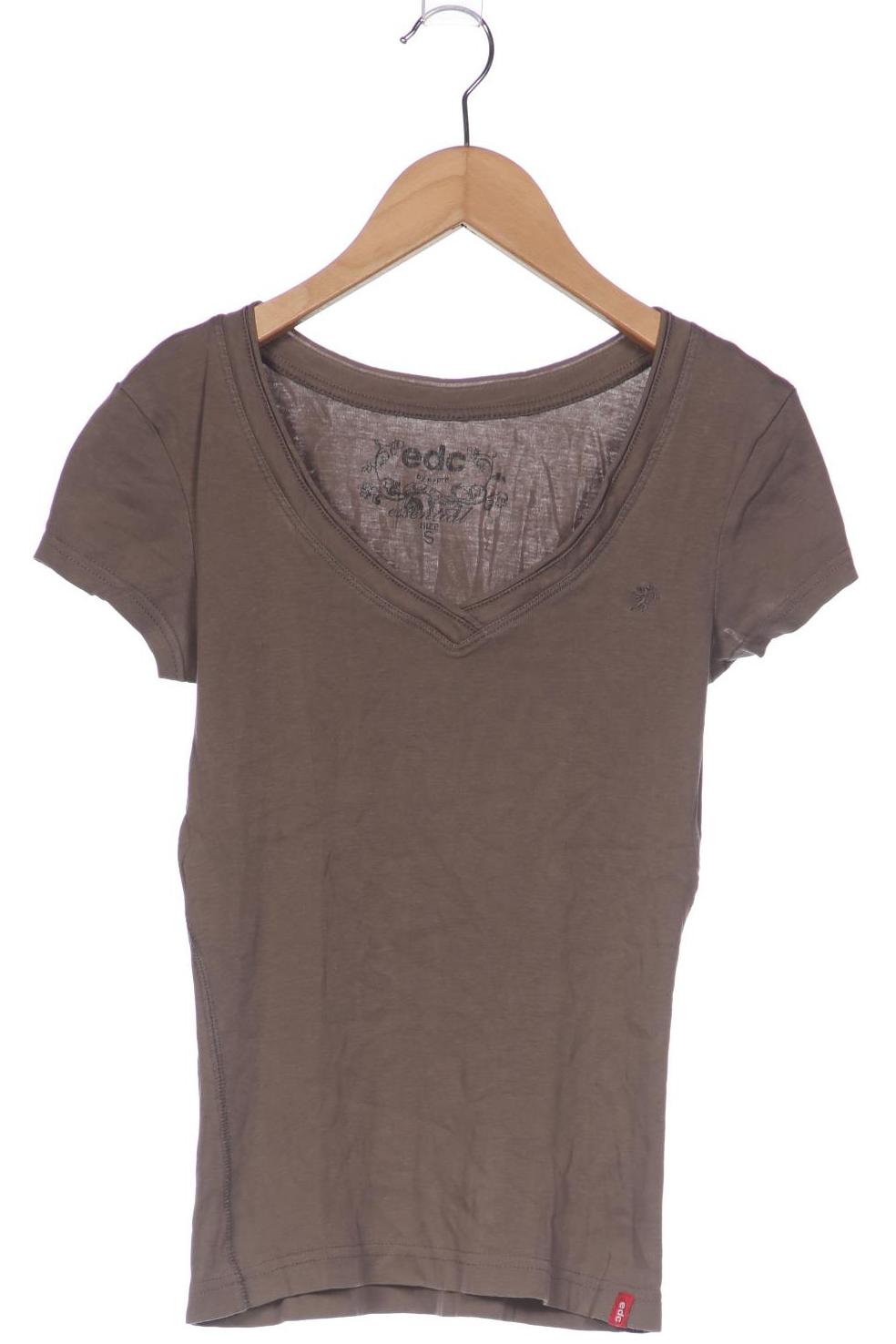 

Esprit Damen T-Shirt, braun, Gr. 36