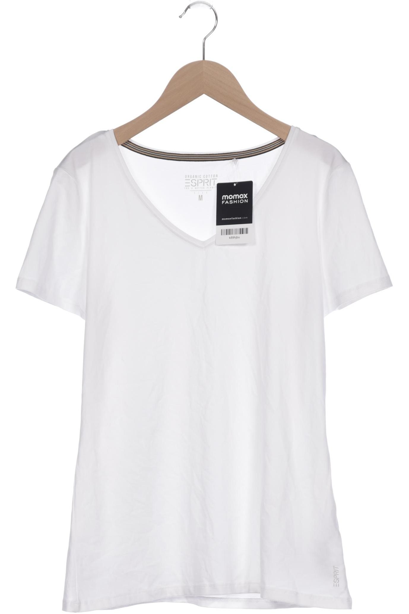 

Esprit Damen T-Shirt, weiß, Gr. 38
