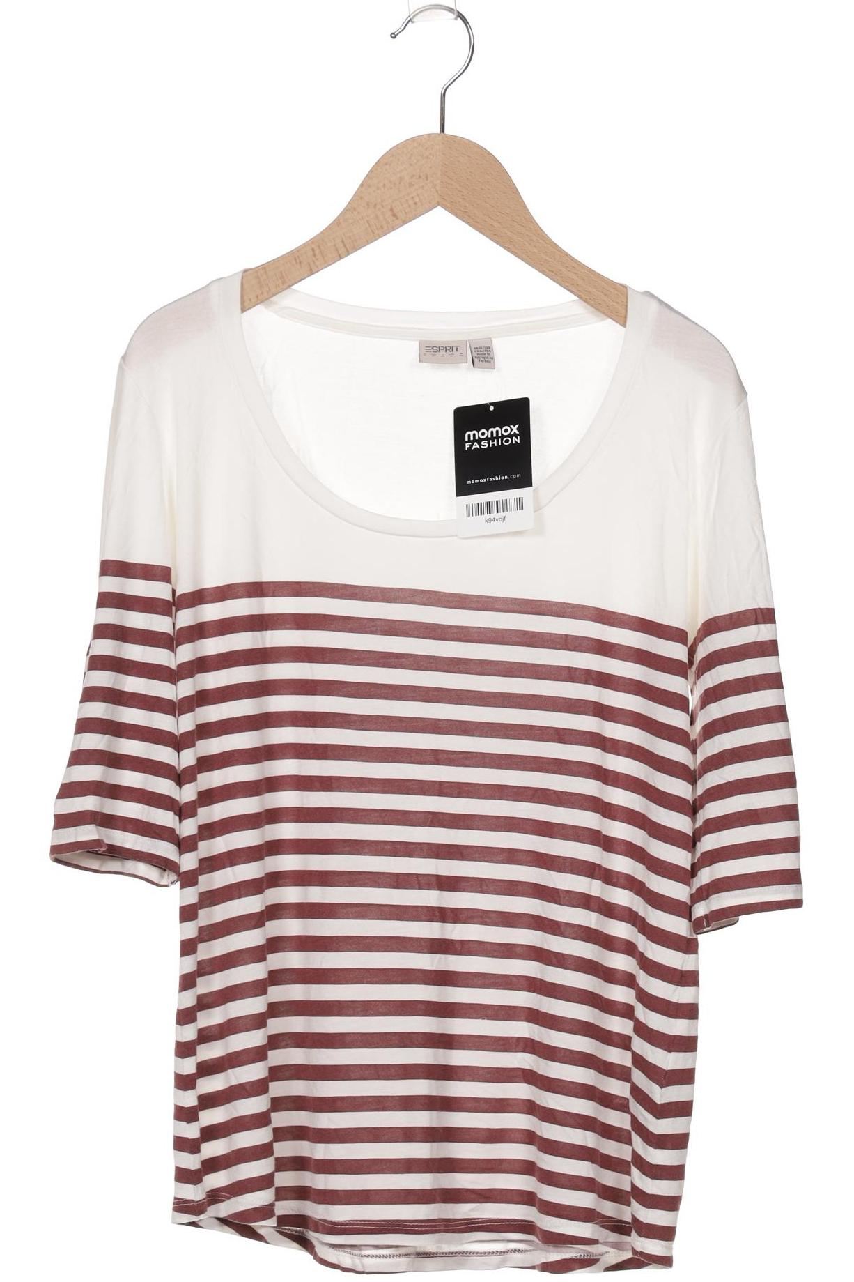 

Esprit Damen T-Shirt, cremeweiß, Gr. 36