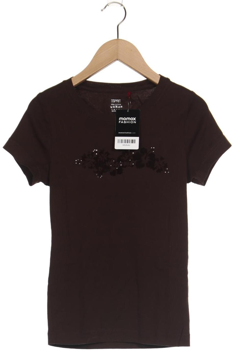 

Esprit Damen T-Shirt, braun, Gr. 32