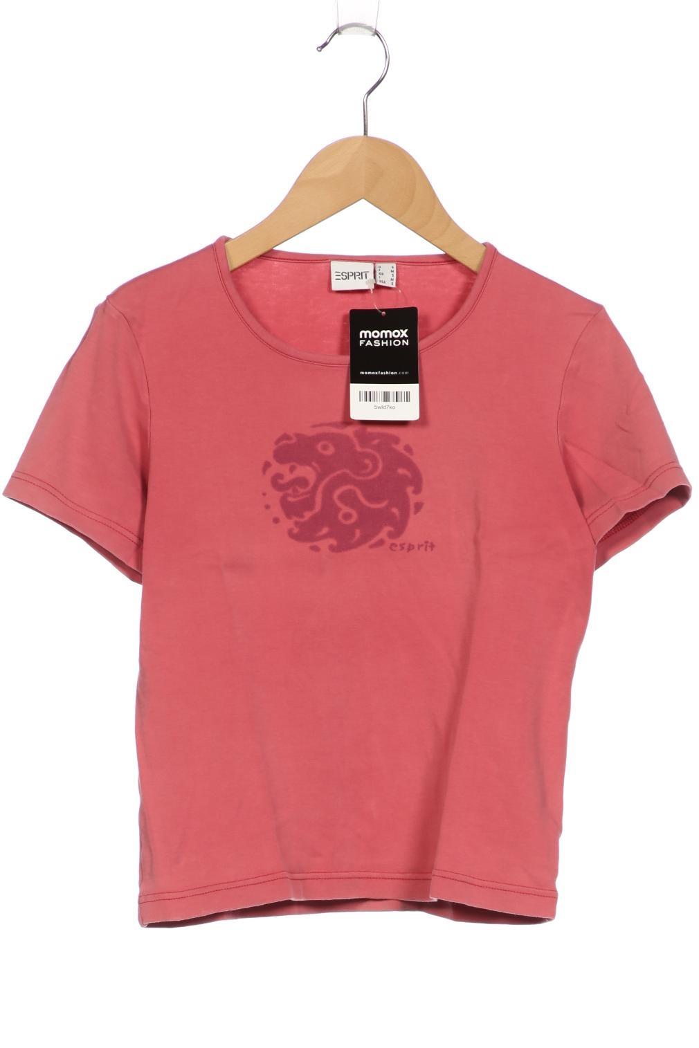 

Esprit Damen T-Shirt, pink, Gr. 36