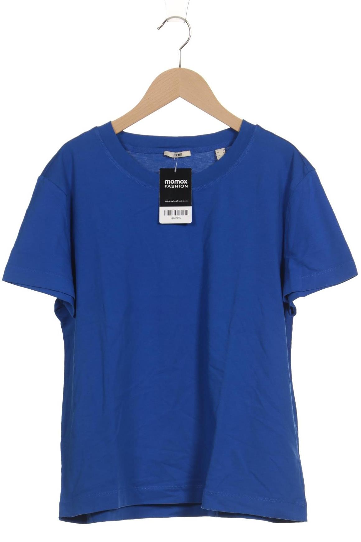 

Esprit Damen T-Shirt, blau, Gr. 42