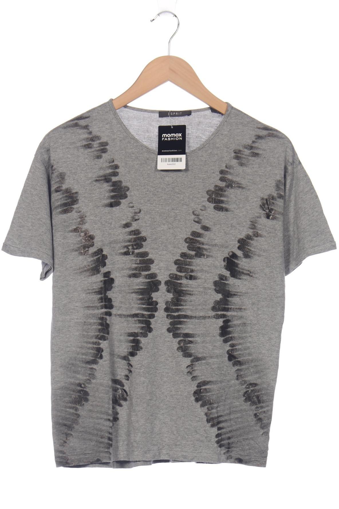 

Esprit Damen T-Shirt, grau, Gr. 44