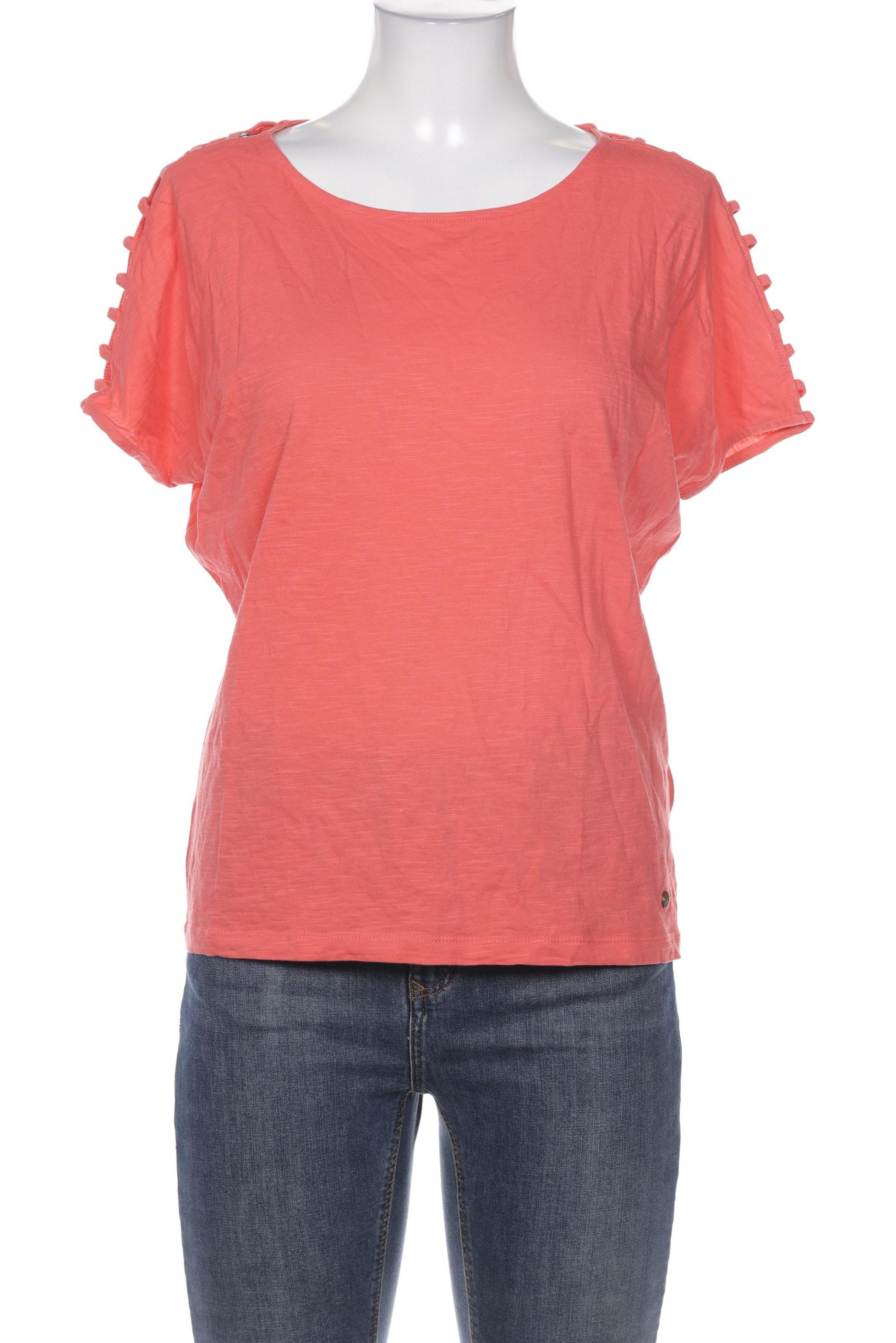 

Esprit Damen T-Shirt, orange, Gr. 36